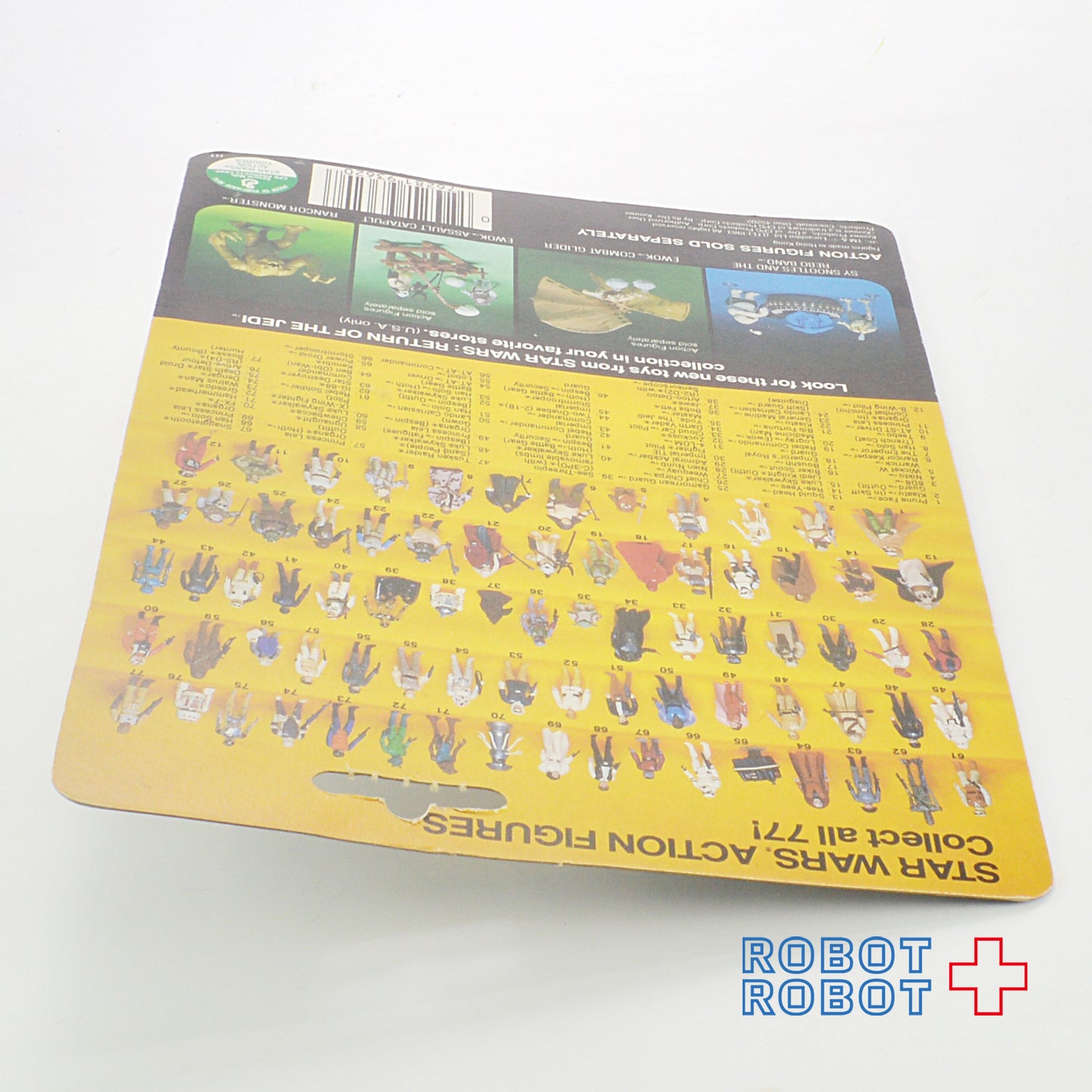 オールドケナー スター・ウォーズ ROTJ 77 Back アグノーツ MOC