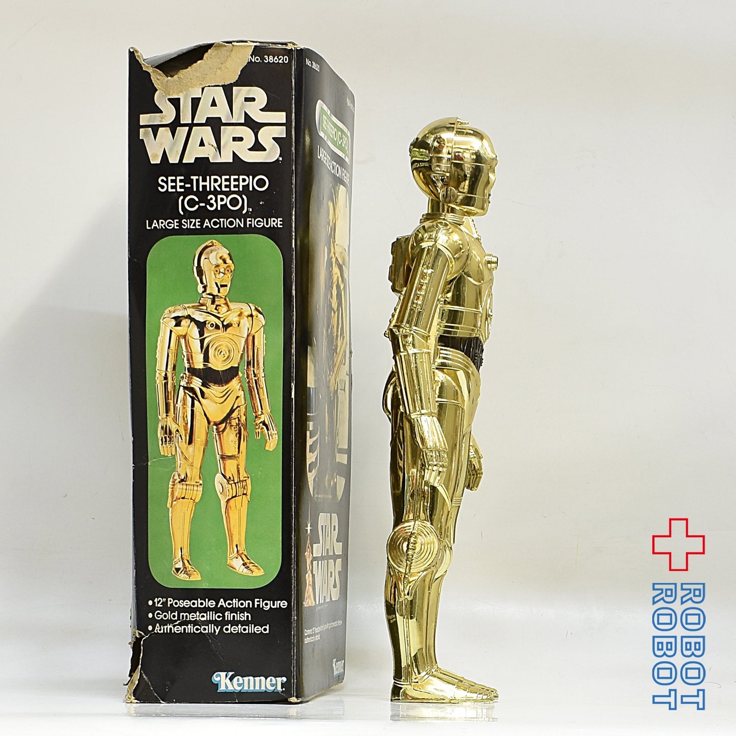 オールドケナー スター・ウォーズ C-3PO ラージフィギュア 箱付