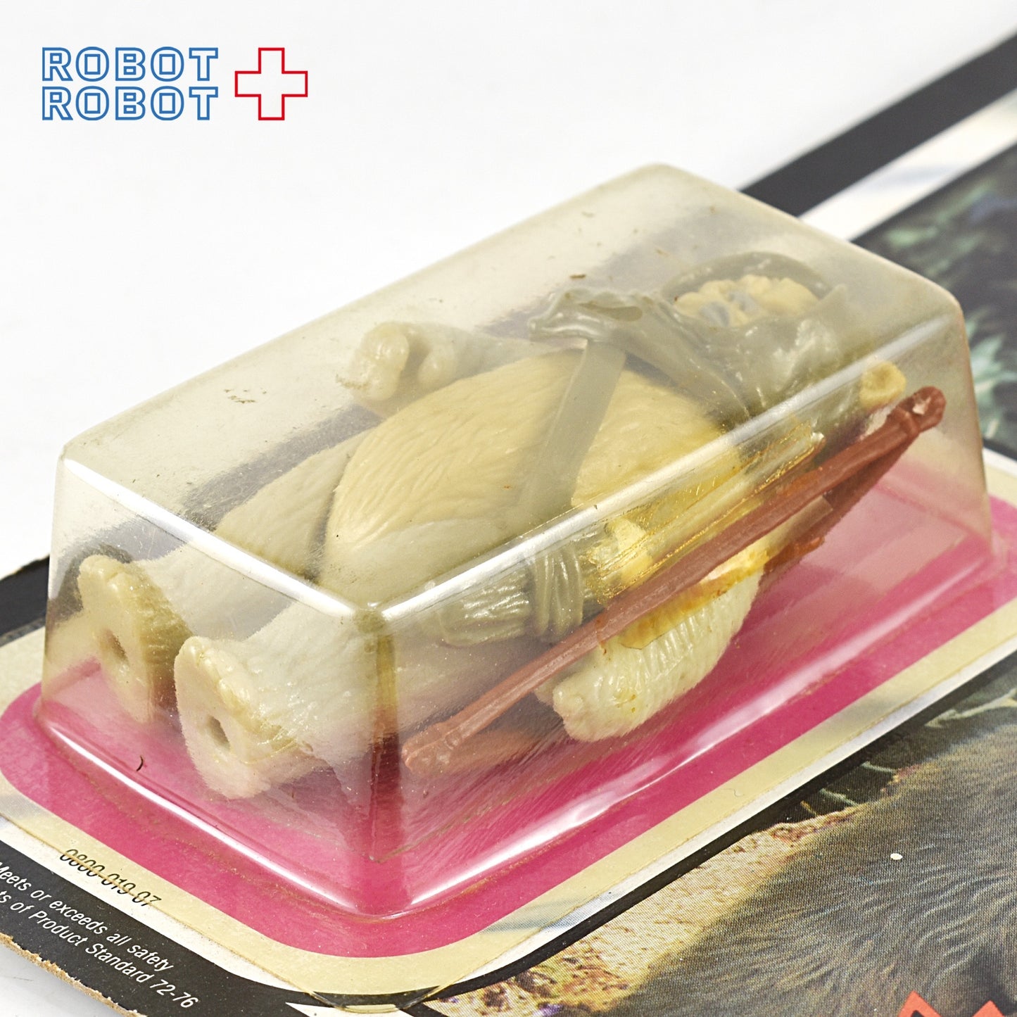 スター・ウォーズ オールドケナー ROTJ 79 back ルーマット