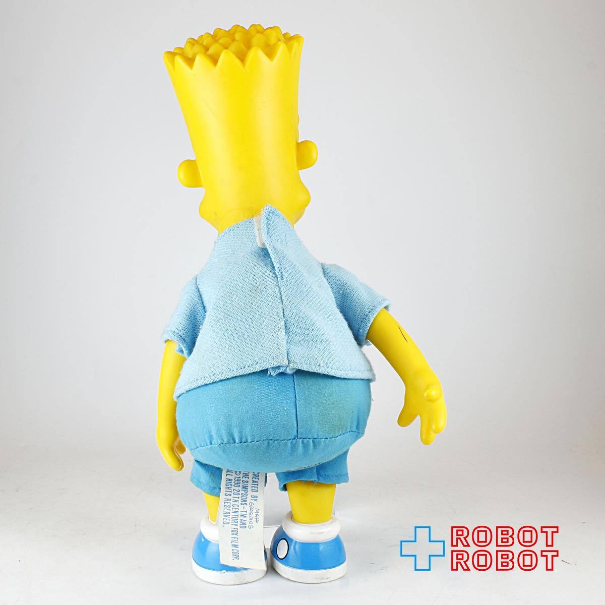 シンプソンズ バート・シンプソン ぬいぐるみ ドール 27cm ラージヘッド 1990