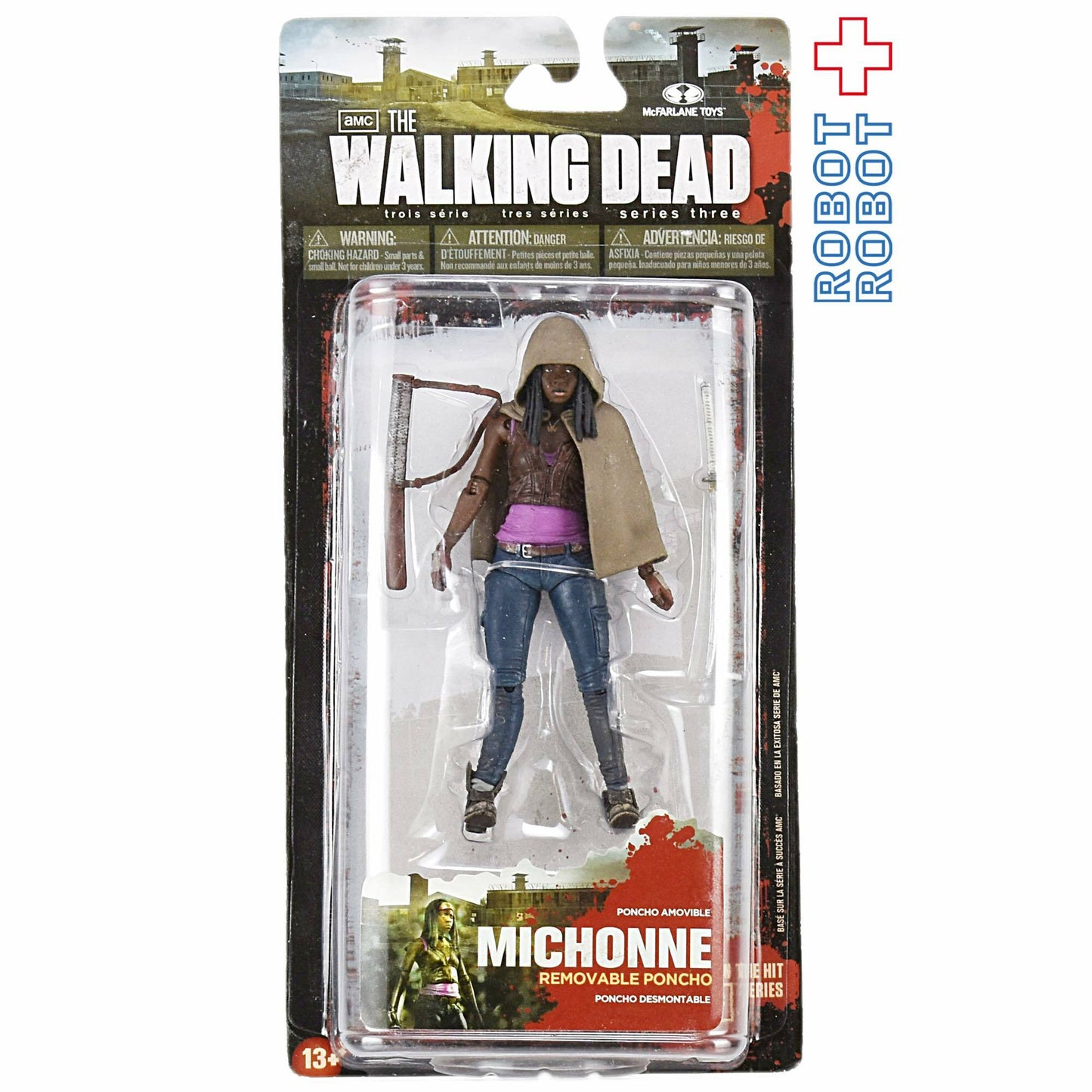 マクファーレン ウォーキング・デッド シリーズ3 ミショーン アクションフィギュア