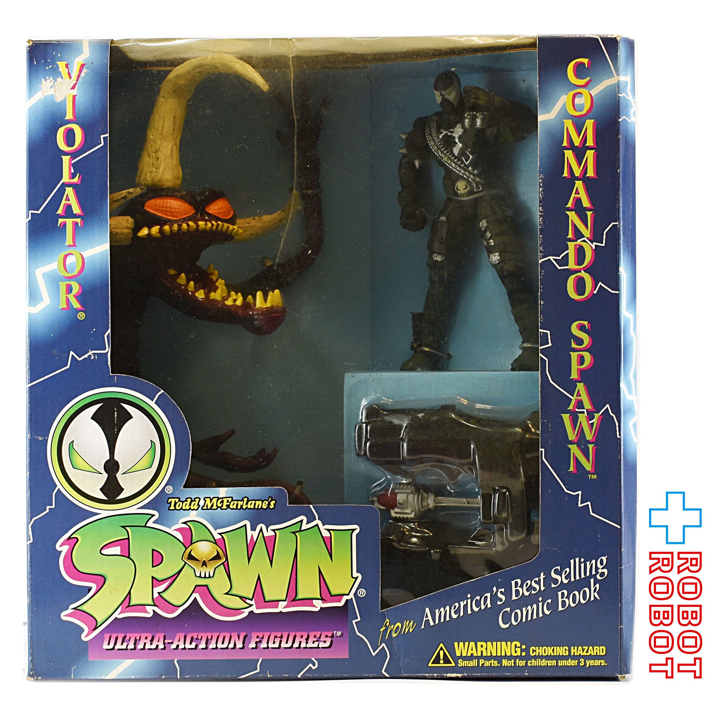 SPAWN フィギュア バイオレーター2 祝日 - アメコミ