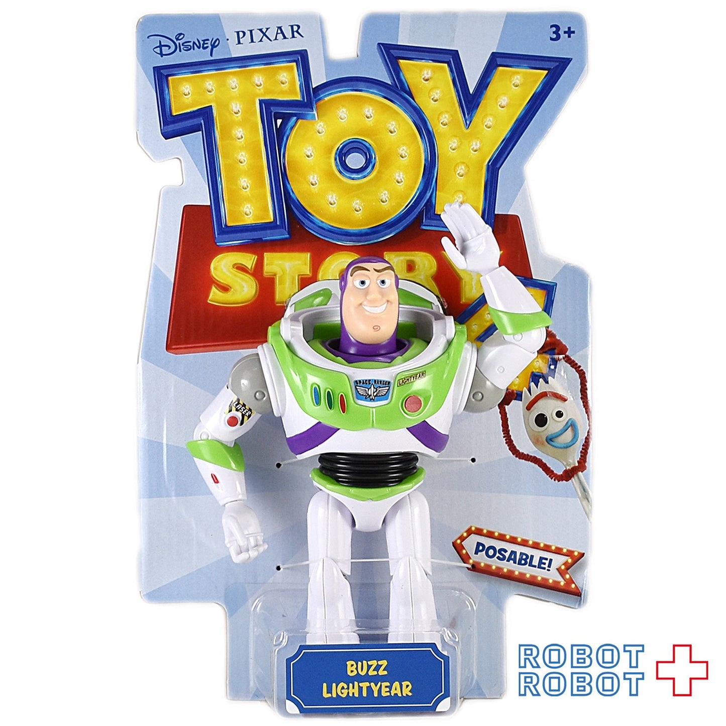 マテル トイストーリー4 バズ アクションフィギュア 7インチ