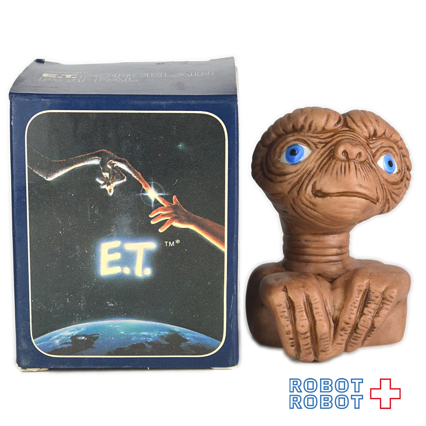 AVON E.T. 陶器製 ポットパル フチ子さん 箱入