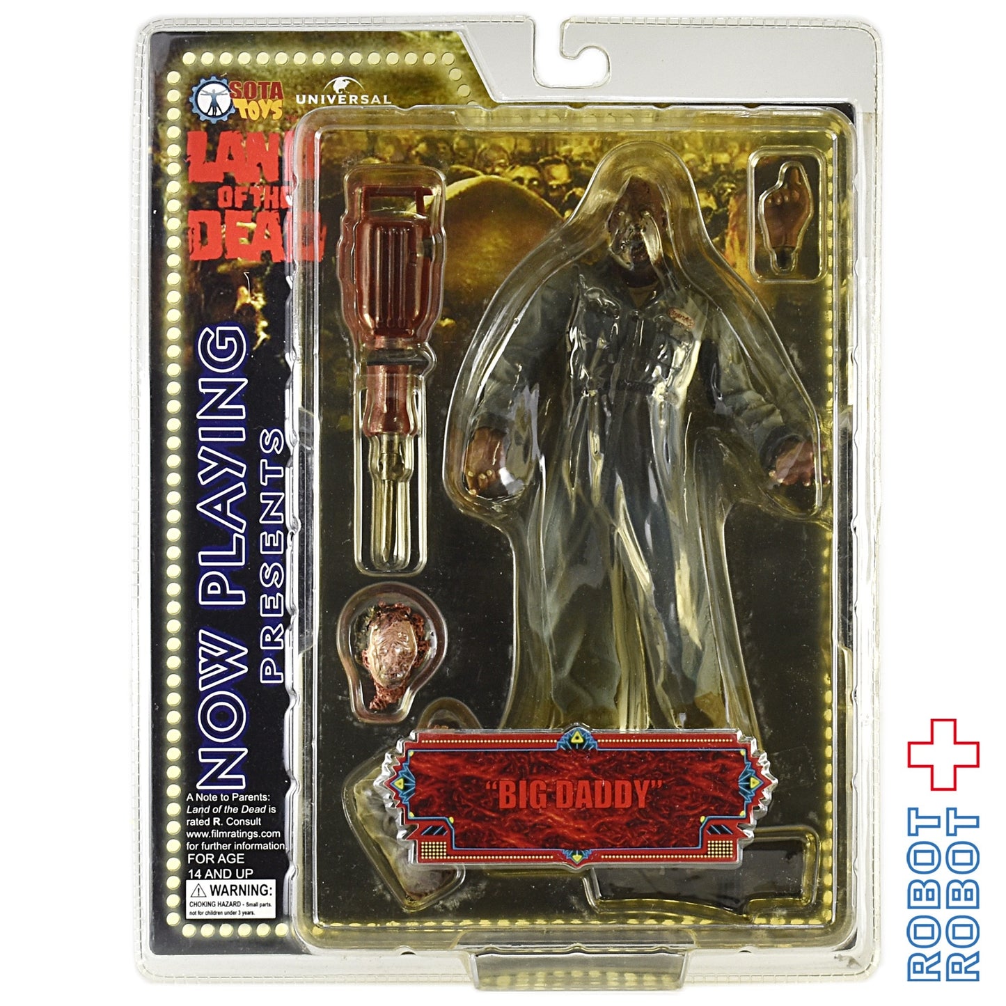 SOTA TOYS ナウプレイン ランド・オブ・ザ・デッド ビッグ・ダディ アクションフィギュア