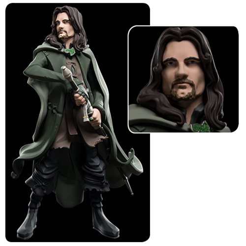 指輪物語 ロード・オブ・ザ・リング アラゴルン ソフビフィギュア