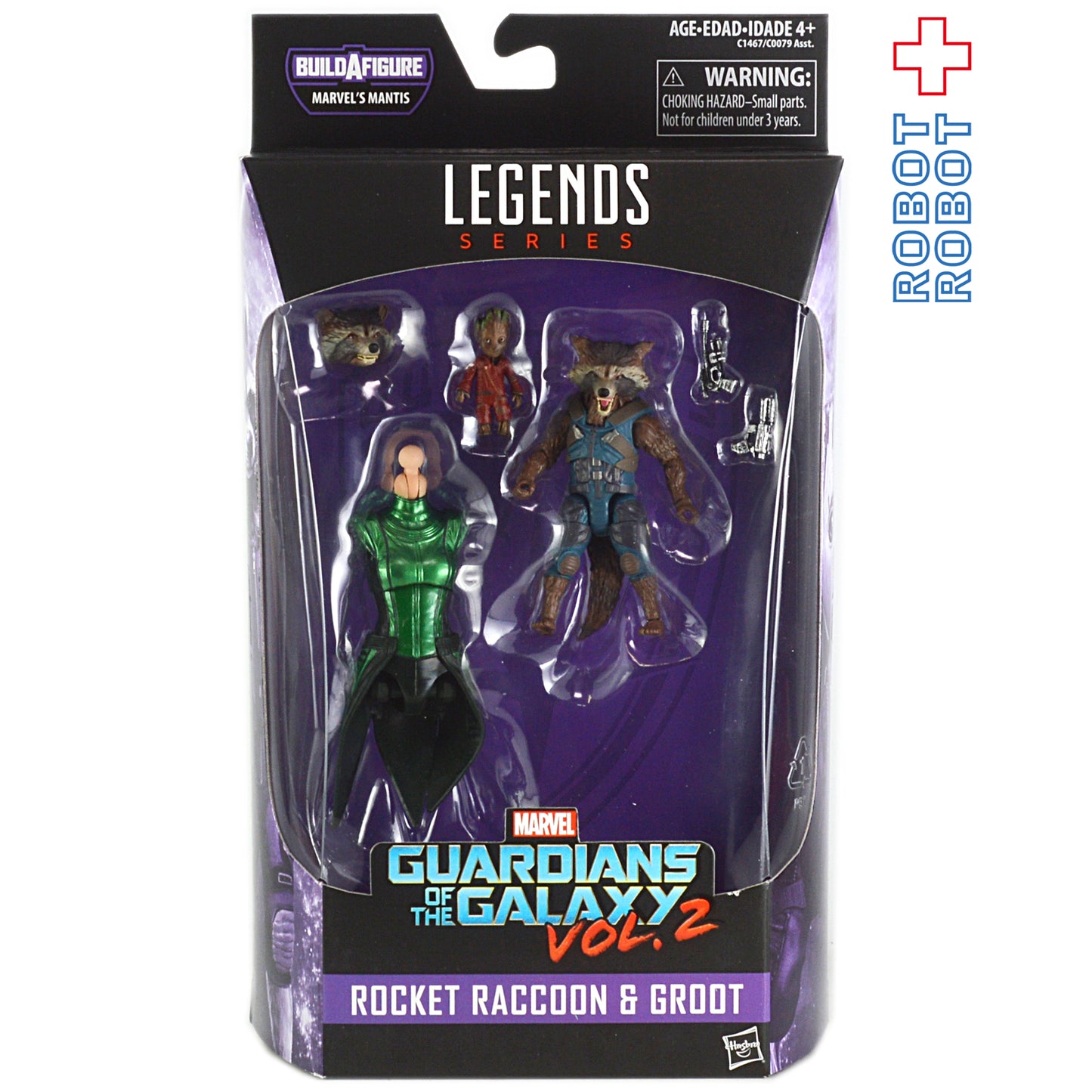 マーベルレジェンド マンティス・ビルド ロケット・ラクーン