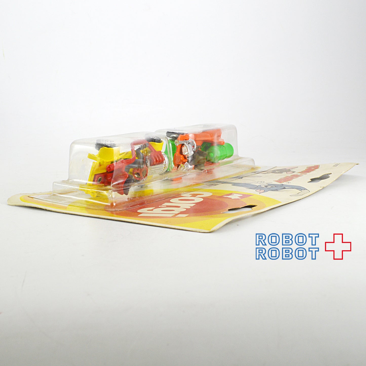 Corgi トム&ジェリー ミニカー 2台入パック