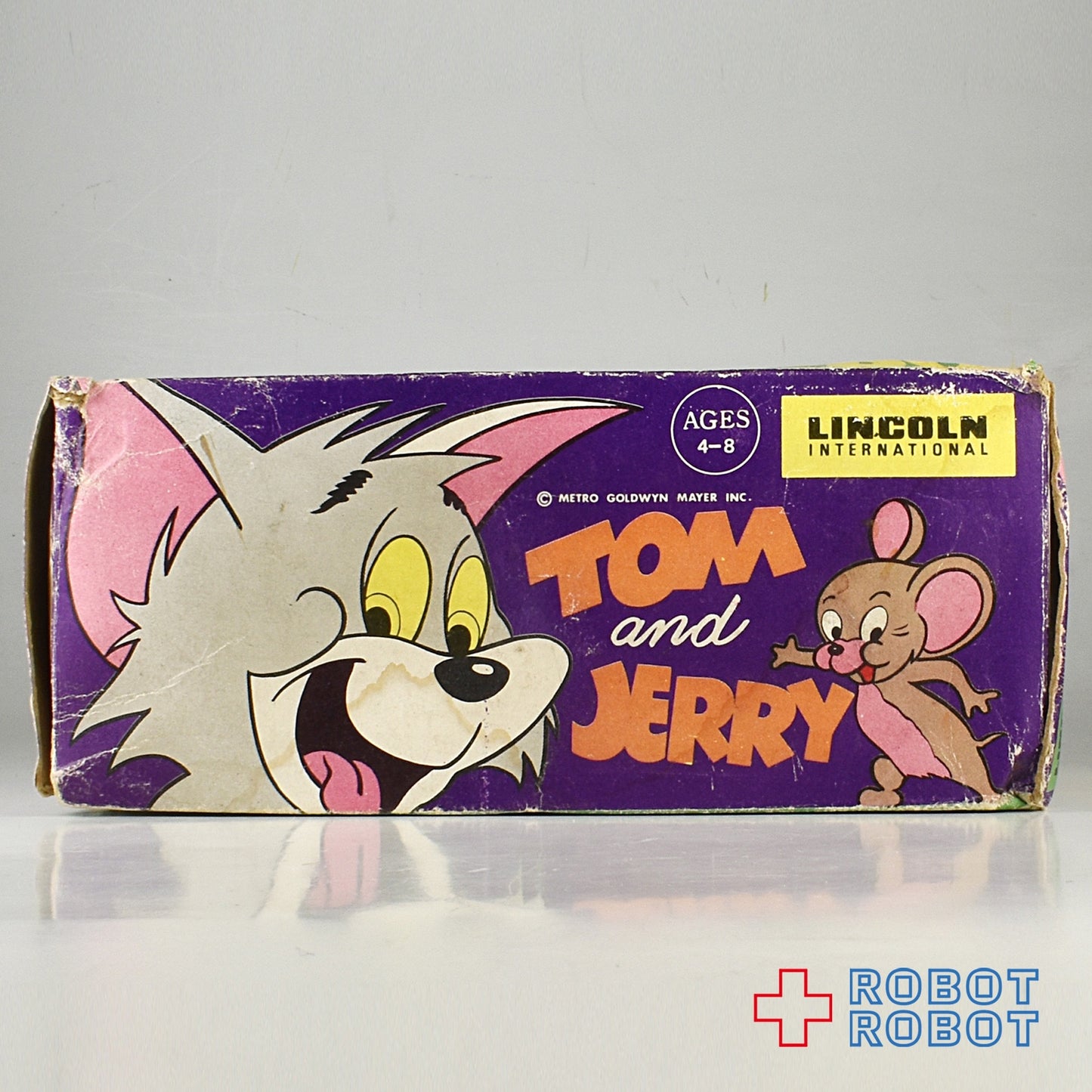 トムとジェリー ウォッチトムキャッチジェリー トイ 箱付