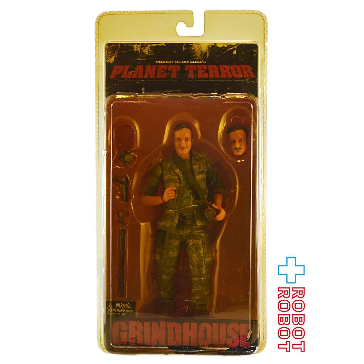 NECA ネカ プラネット・テラー in グラインドハウス 兵士 7インチ 