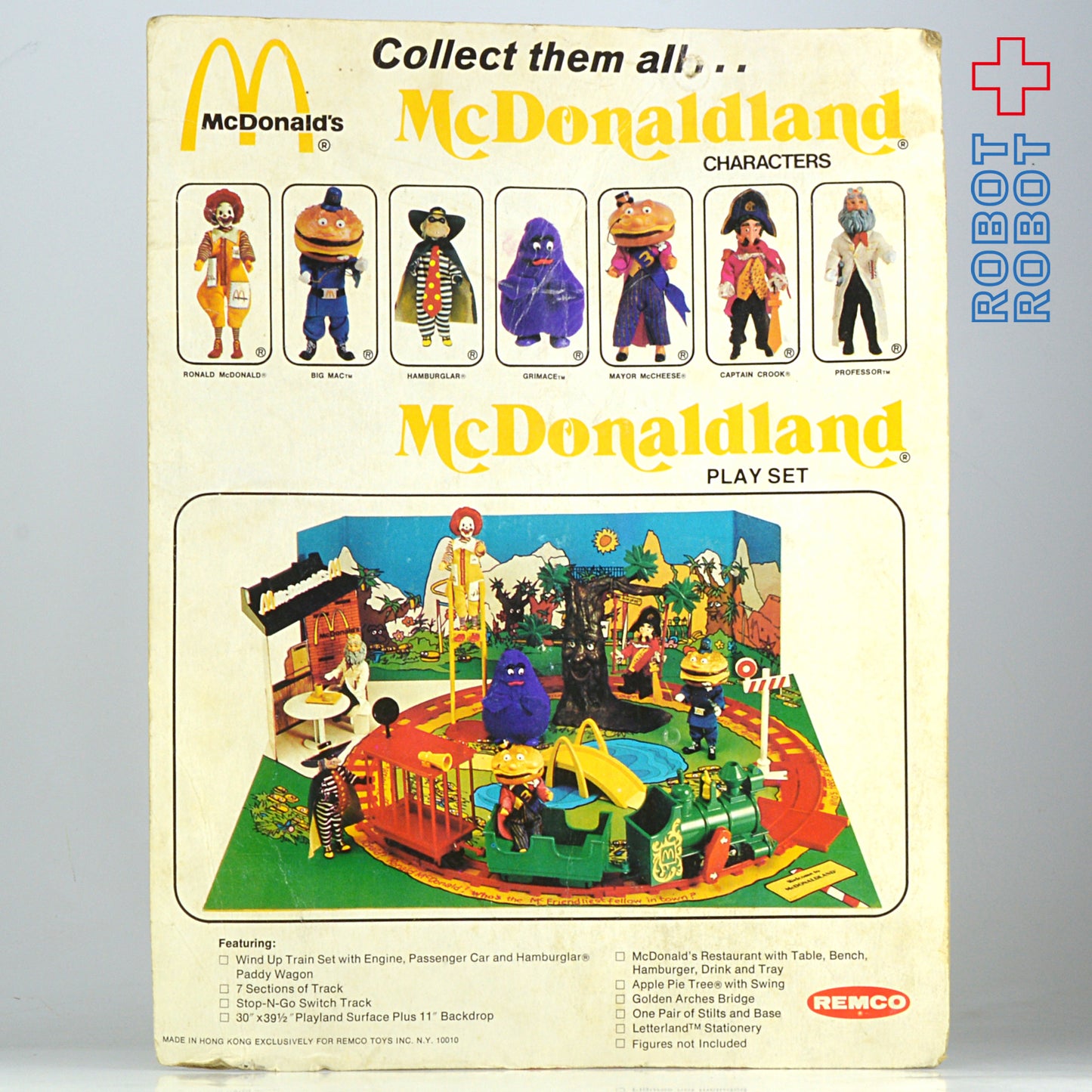 レムコ社 マクドナルドランド キャプテン・クロック フィギュア 未開封