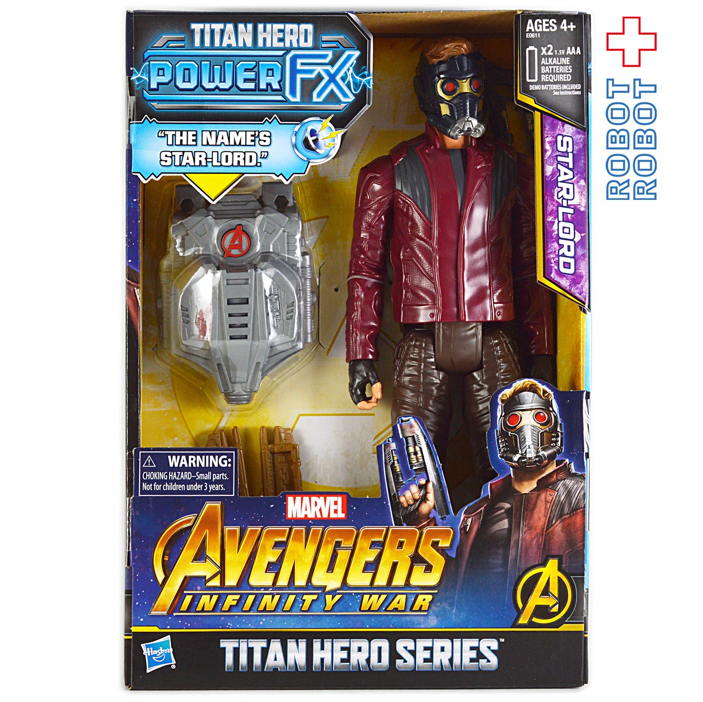 タイタンヒーローシリーズ アベンジャーズ/インフィニティ・ウォー スターロード