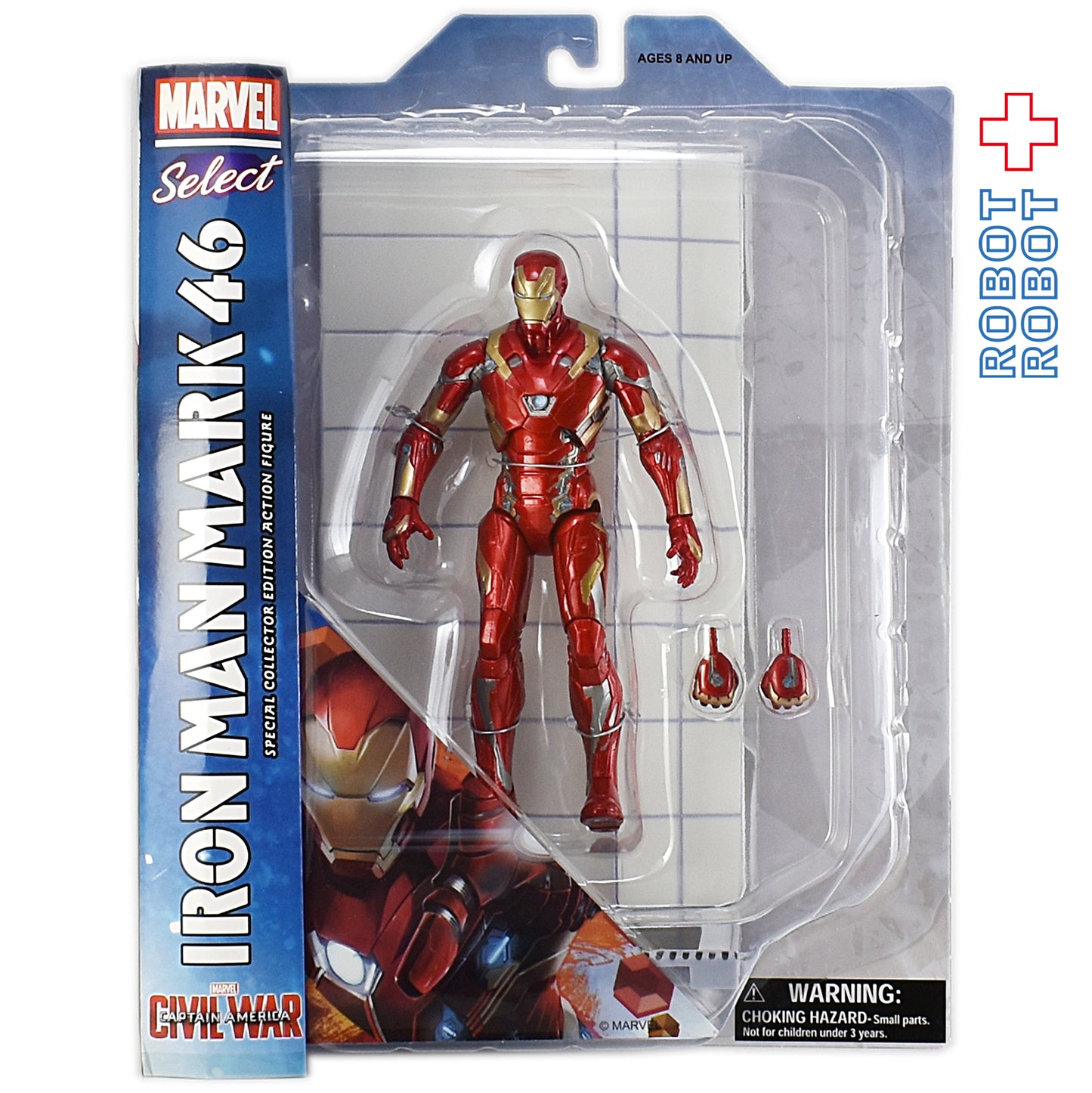 マーベルセレクト アイアンマン・マーク46 アクションフィギュア