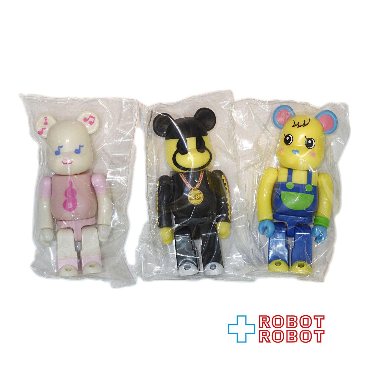 メディコム BE@RBRICK 100% ベアブリック anation Cセット