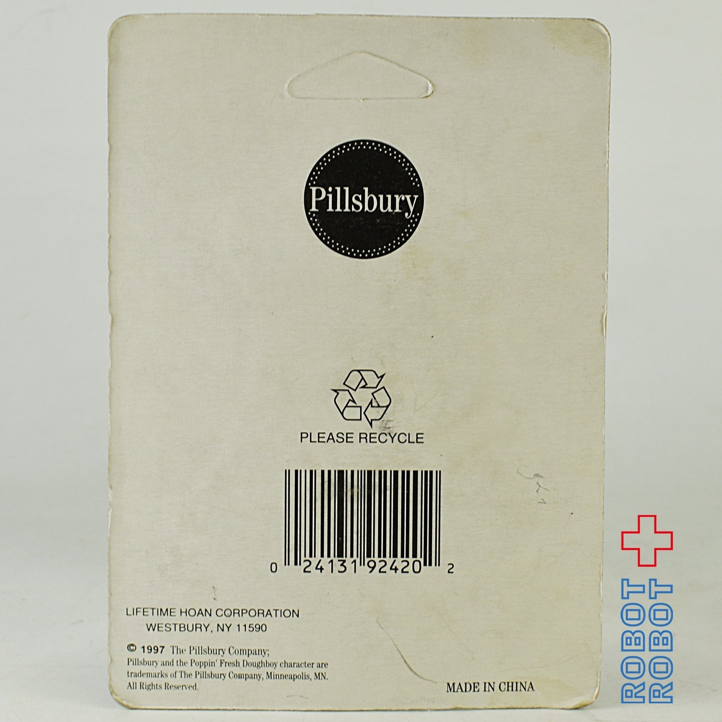 Pillsbury社 ポッピンフレッシュ ドゥーボーイ メモ マグネット