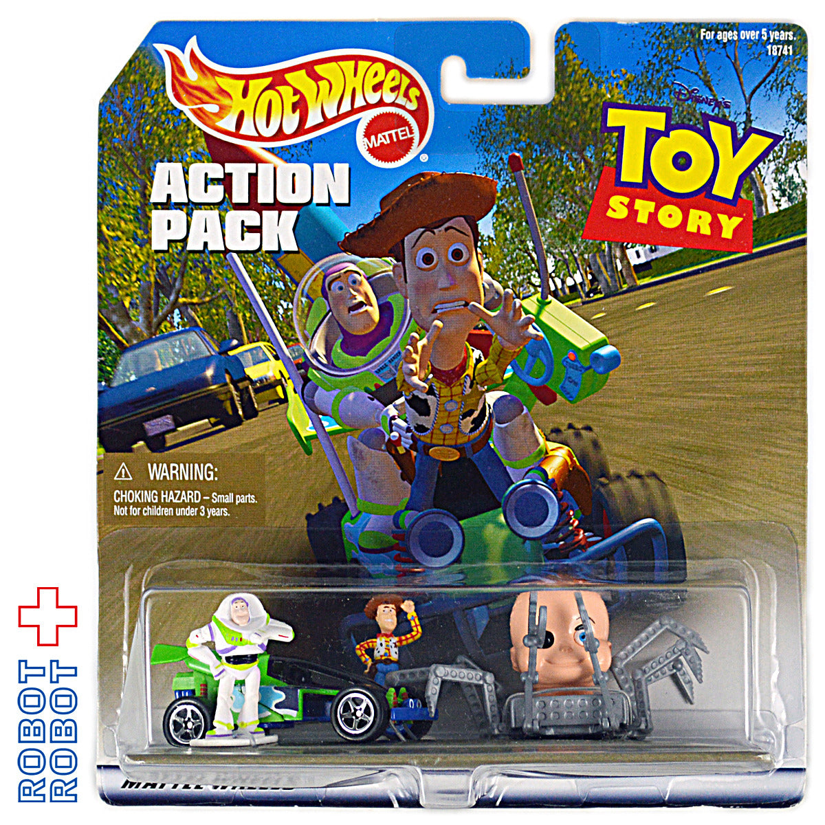 トイストーリー ホットウィール アクションパック