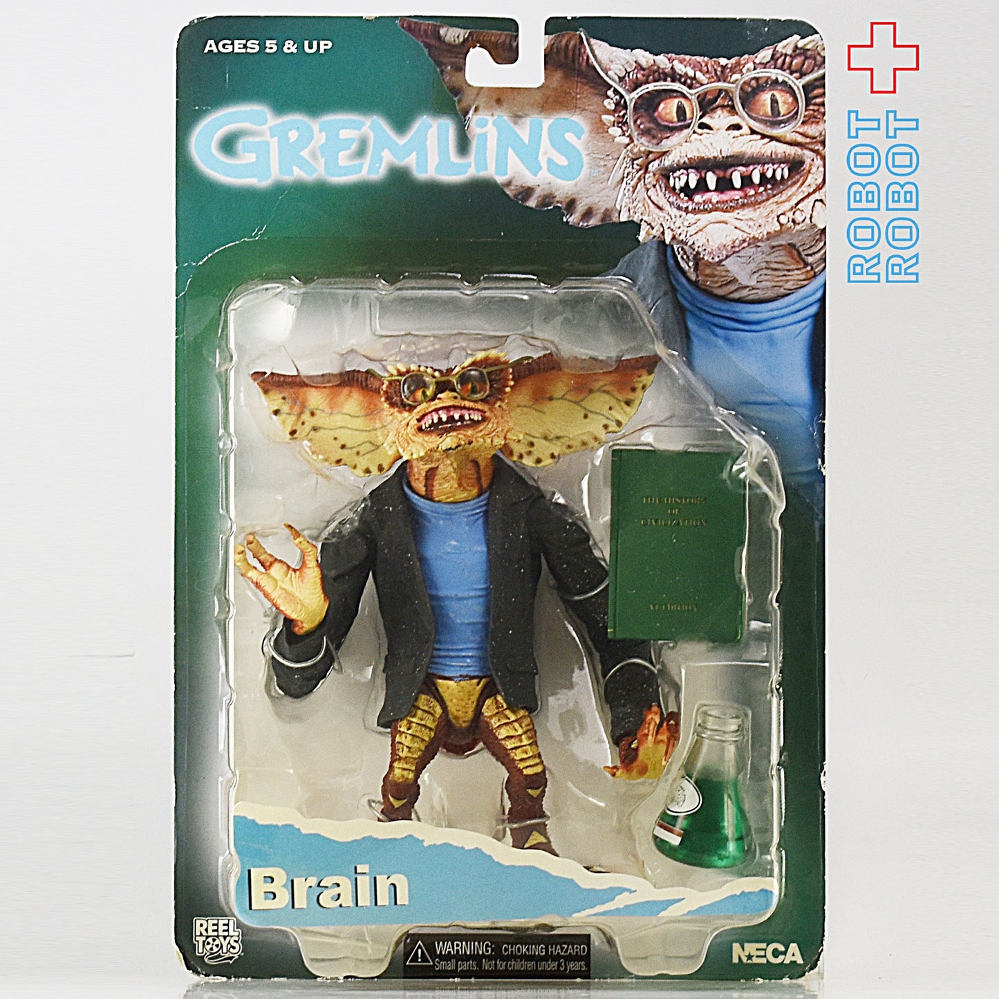 NECA グレムリン ブレイン アクションフィギュア