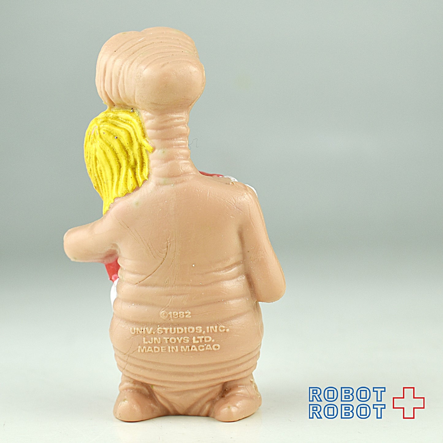 LJN E.T. PVCフィギュア #1263 人形抱き