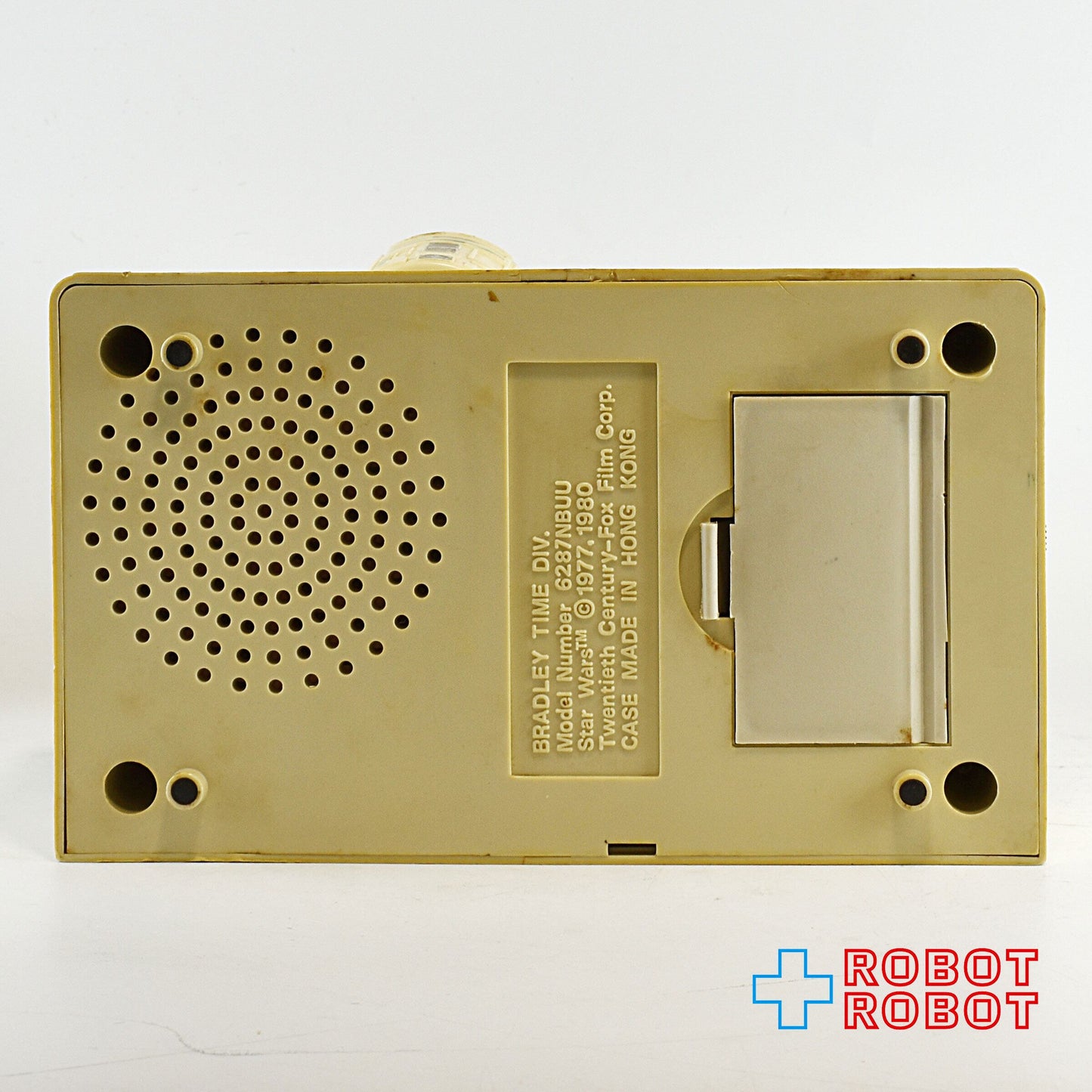 スター・ウォーズ C-3PO & R2-D2 トーキング・アラーム・クロック 1980 香港 箱付