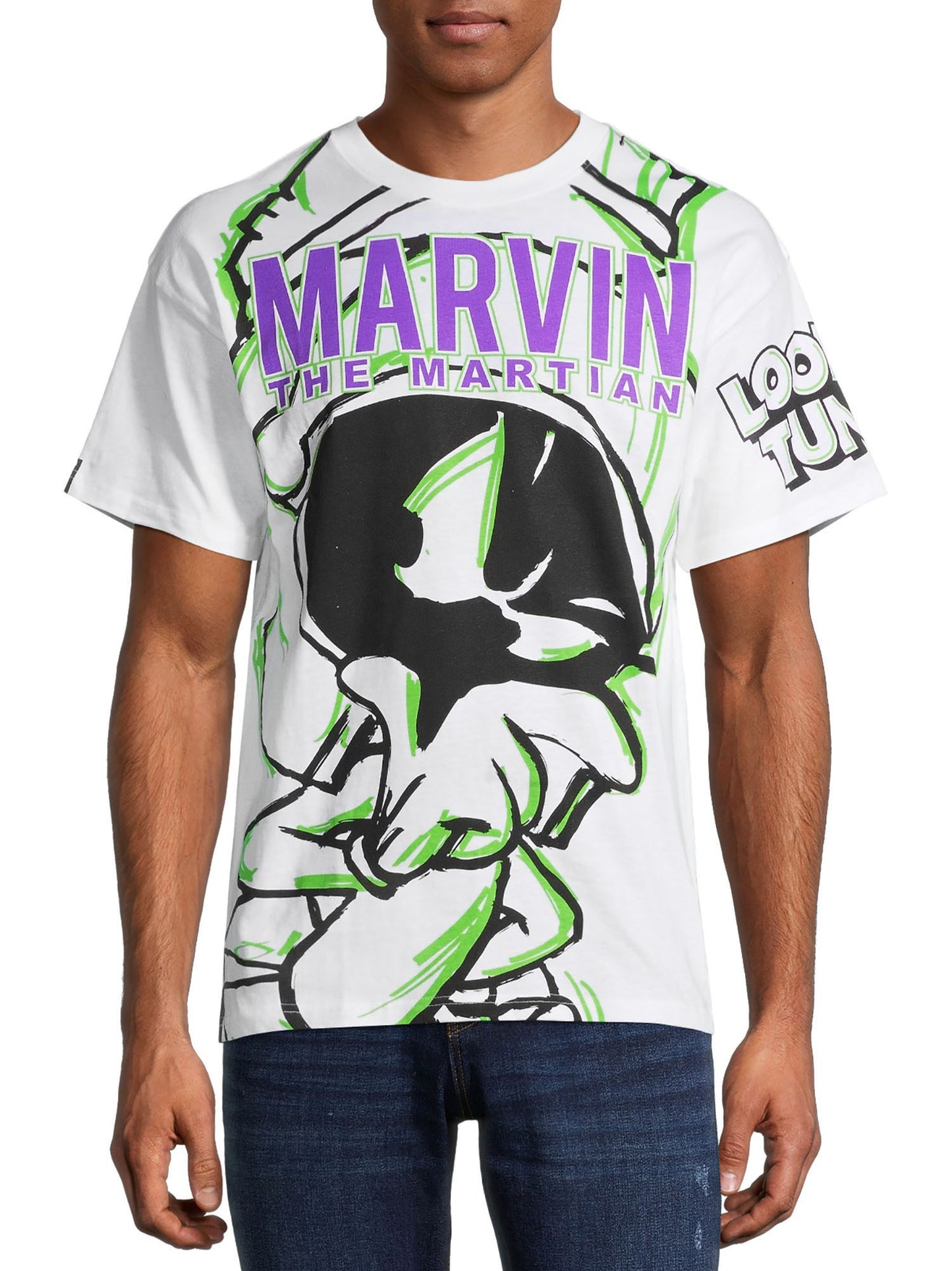 Tシャツ ルーニー・テューンズ マービン・ザ・マーシャン