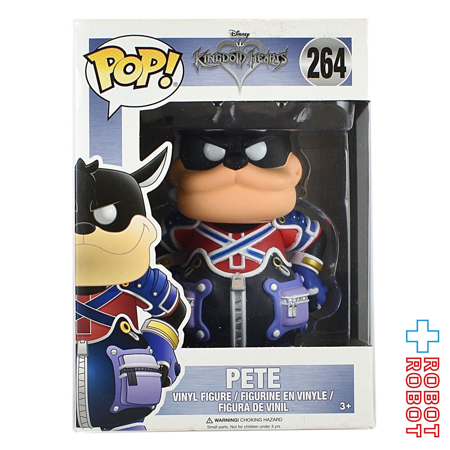 ファンコ POP! 264 キングダムハーツ ピート ビニールフィギュア