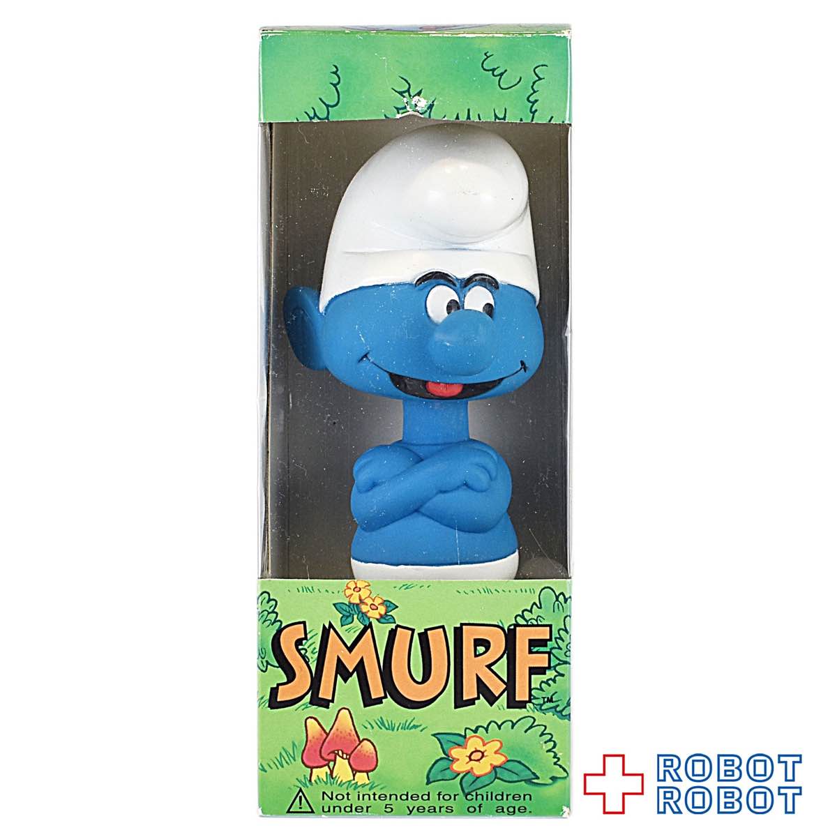 ファンコ スマーフ ワッキーウォブラー ボビングヘッド フィギュア