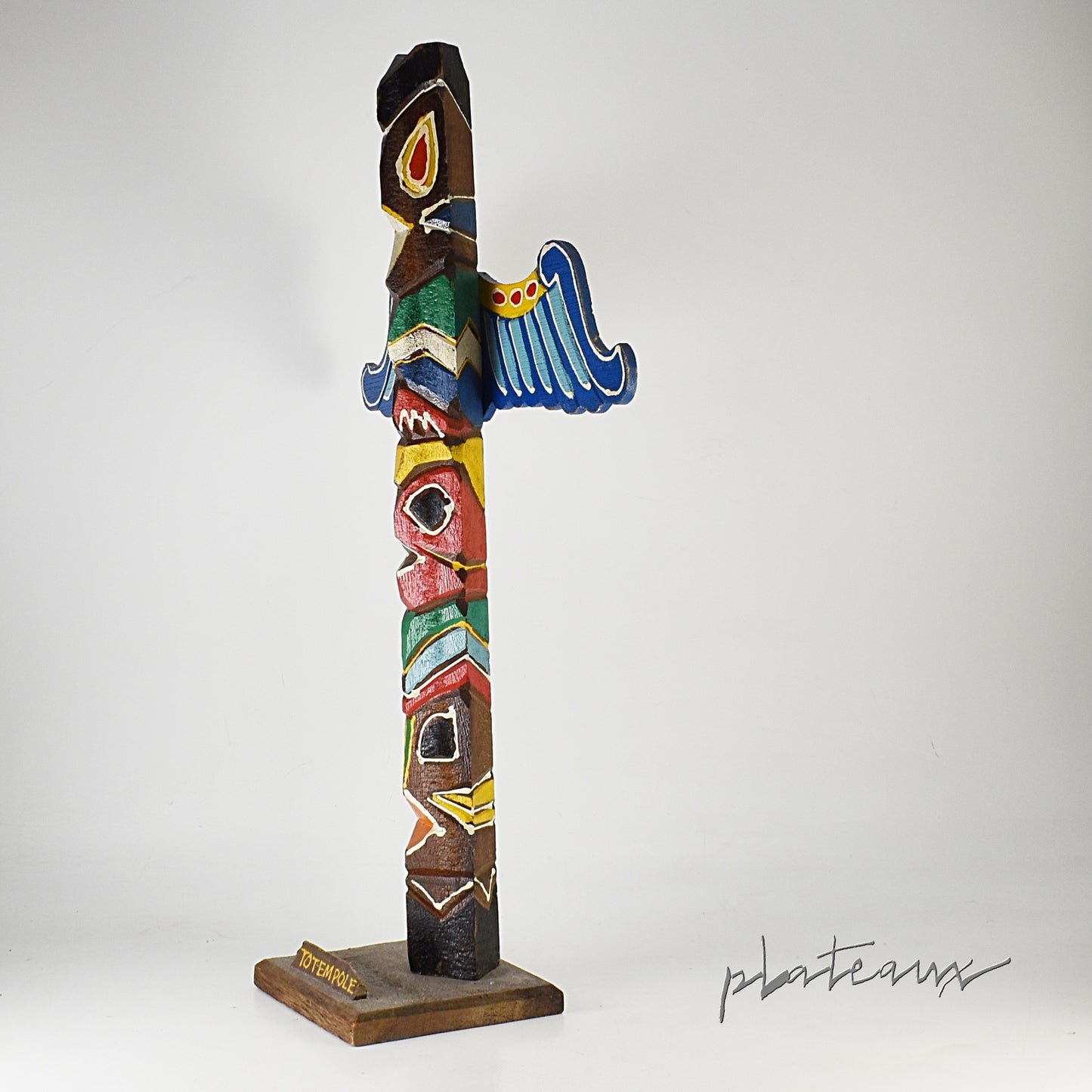 トーテムポール 46cm 木製