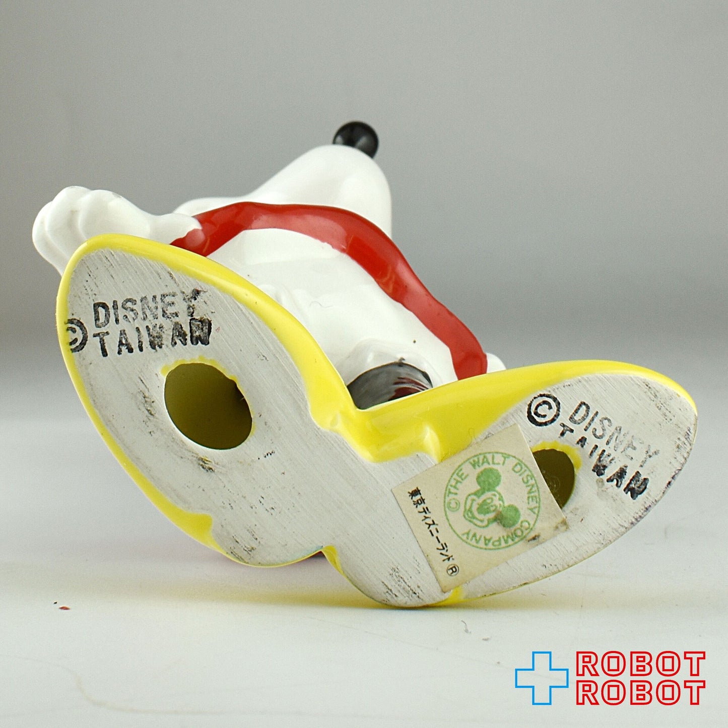 TDL 東京ディズニーランド ミニーマウス 陶器 フィギュアリン TAIWAN