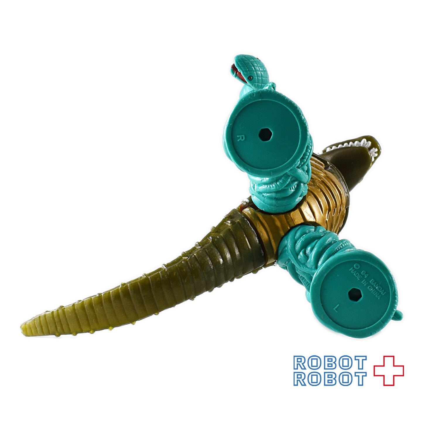 パワーレンジャー スニザードリップス アクションフィギュア