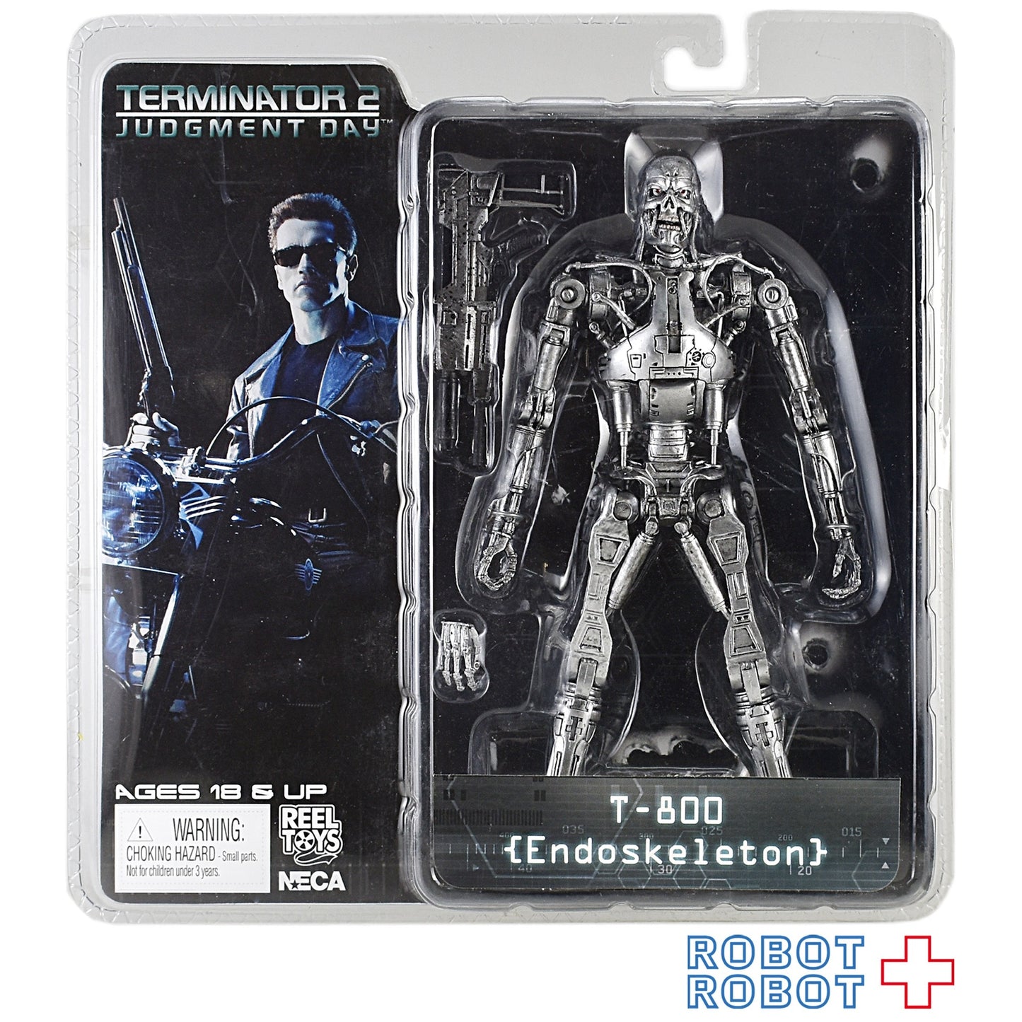 NECA T2 ターミネーター T-800 エンドスケルトン シリーズ1 アクションフィギュア 未開封