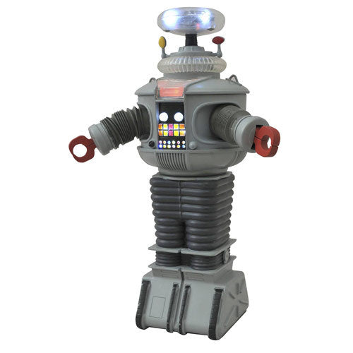 ロスト・イン・スペース 宇宙家族ロビンソン B-9 ロボット ライト&サウンド フィギュア 未開封