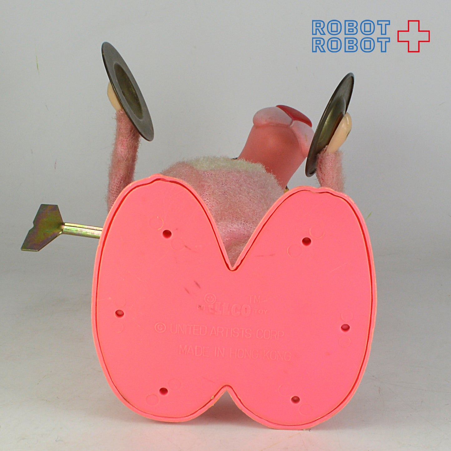 ピンクパンサー ゼンマイでシンバルを叩くオモチャ - ROBOTROBOT
