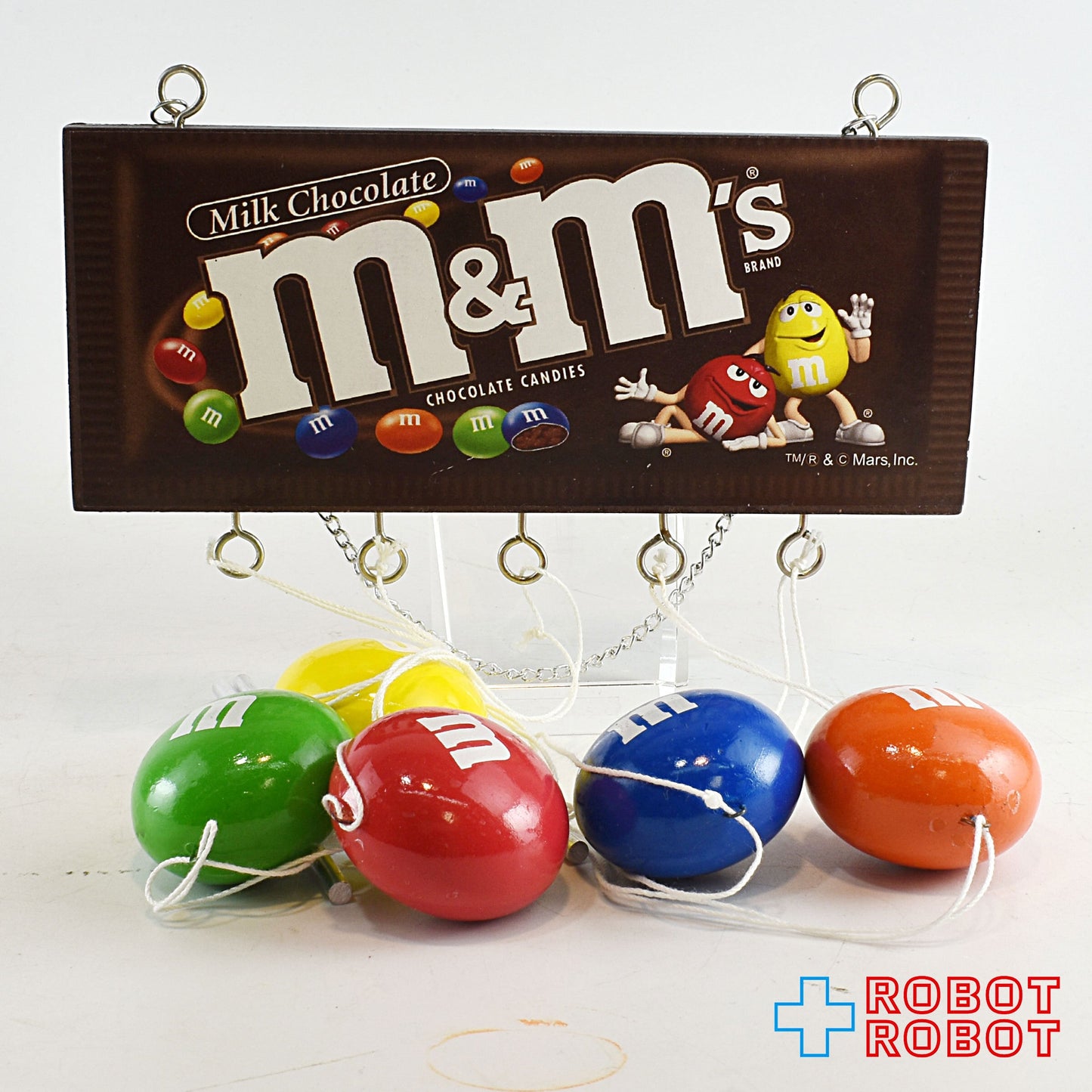 M&M's ウインドチャイム 企業物