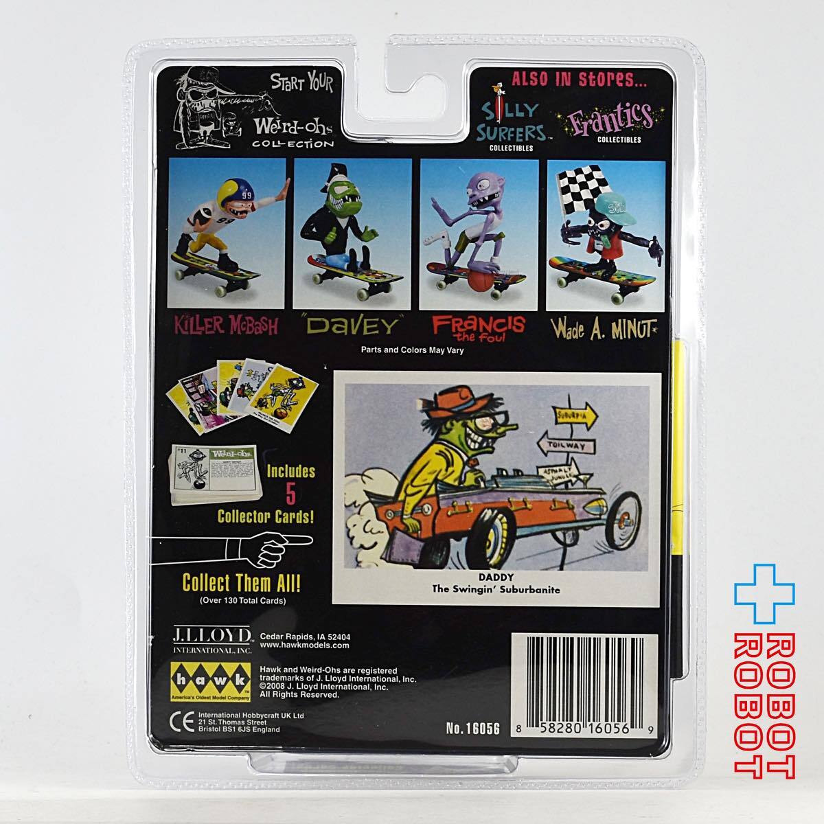 ウィアードオー ダディ PVC コレクションフィギュア