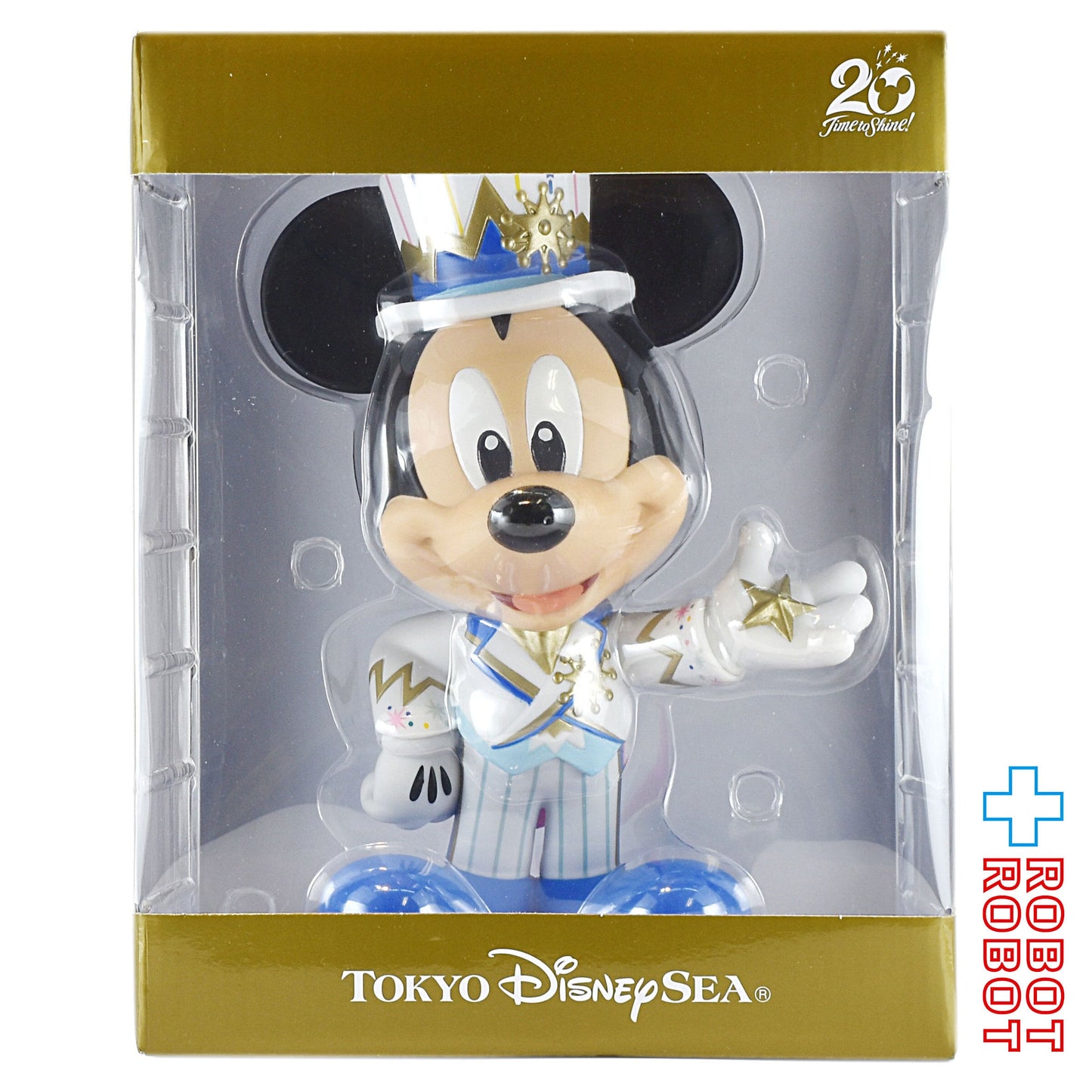 東京ディズニーシー TDS ミッキー 20周年アブーザバザール景品 フィギュア 未開封