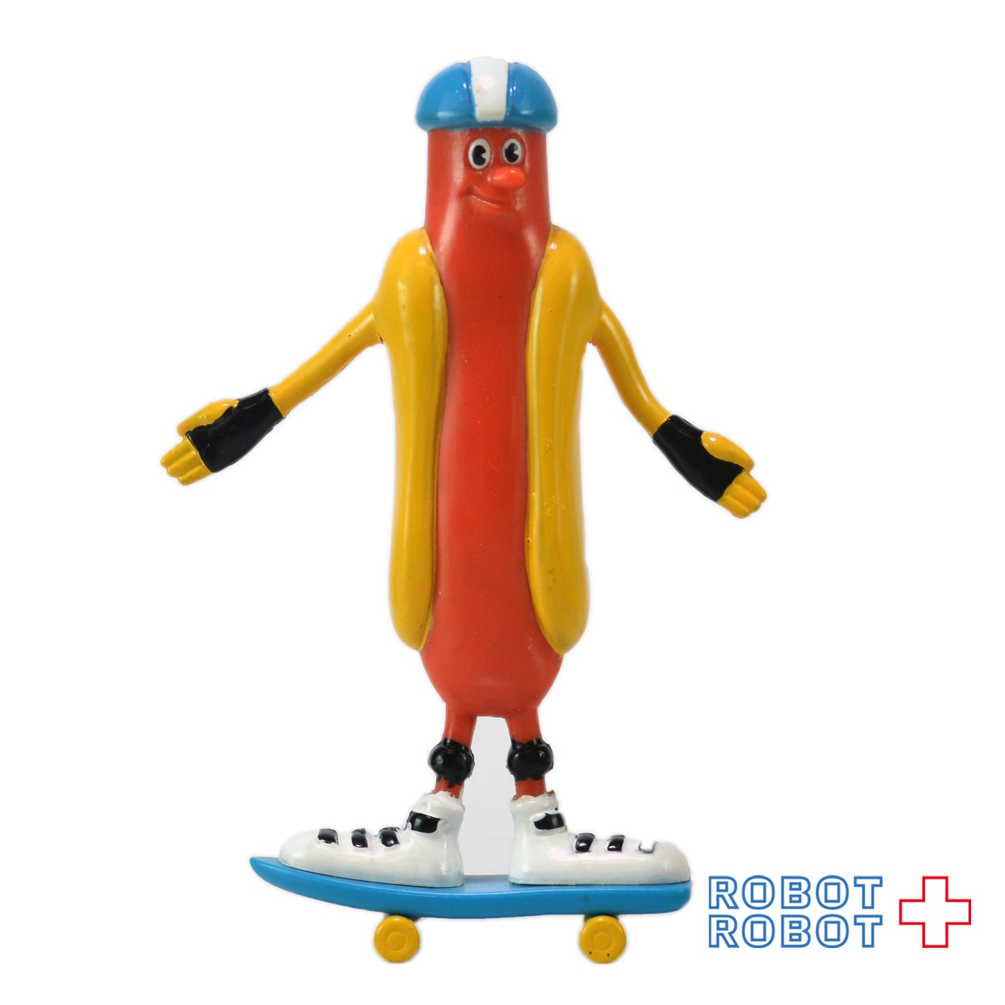 ネイサンズホットドッグ ベンダブルPVCフィギュア スケートボード