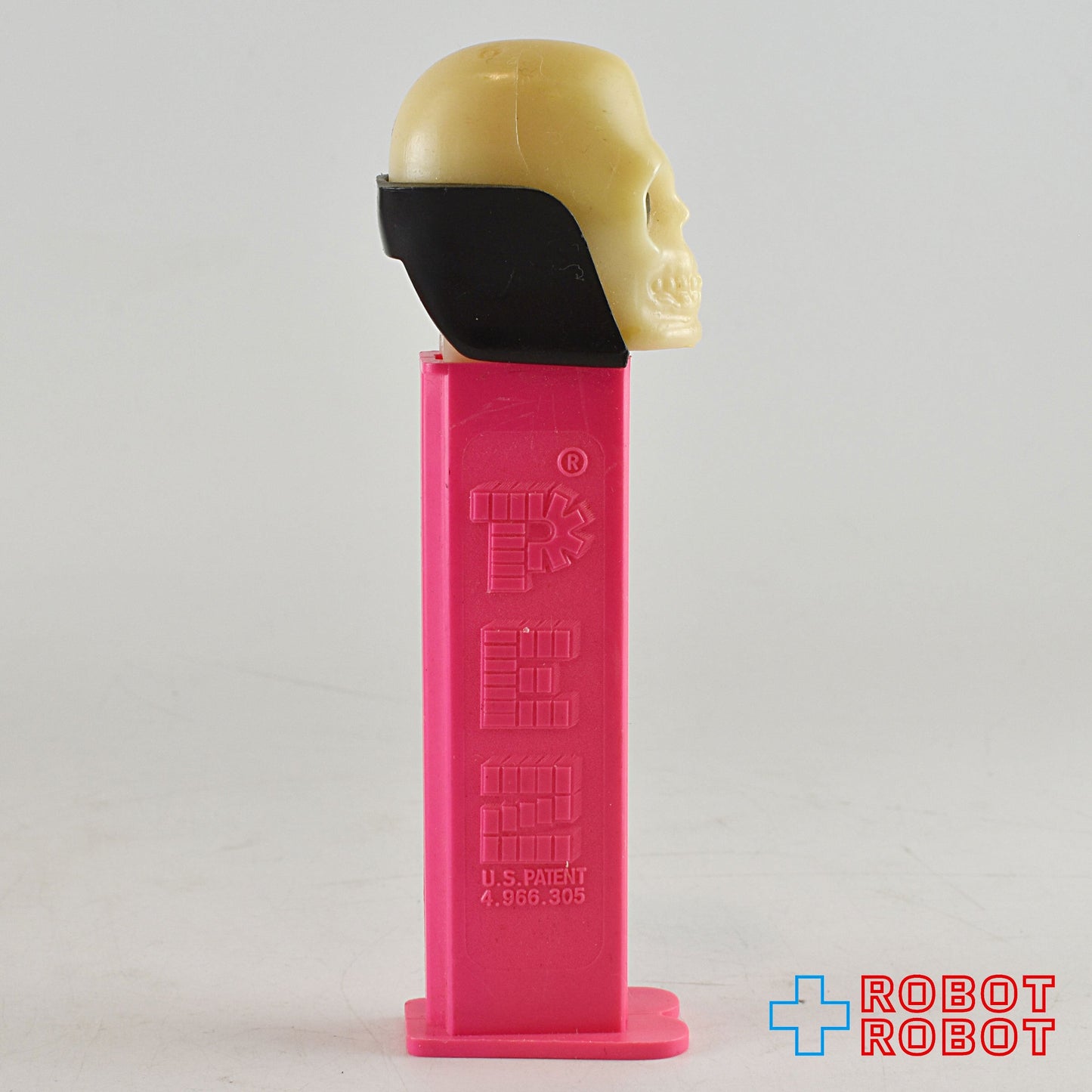 PEZ Dr.スカル スタンダードヘッド/黒ケープ/ピンクステム
