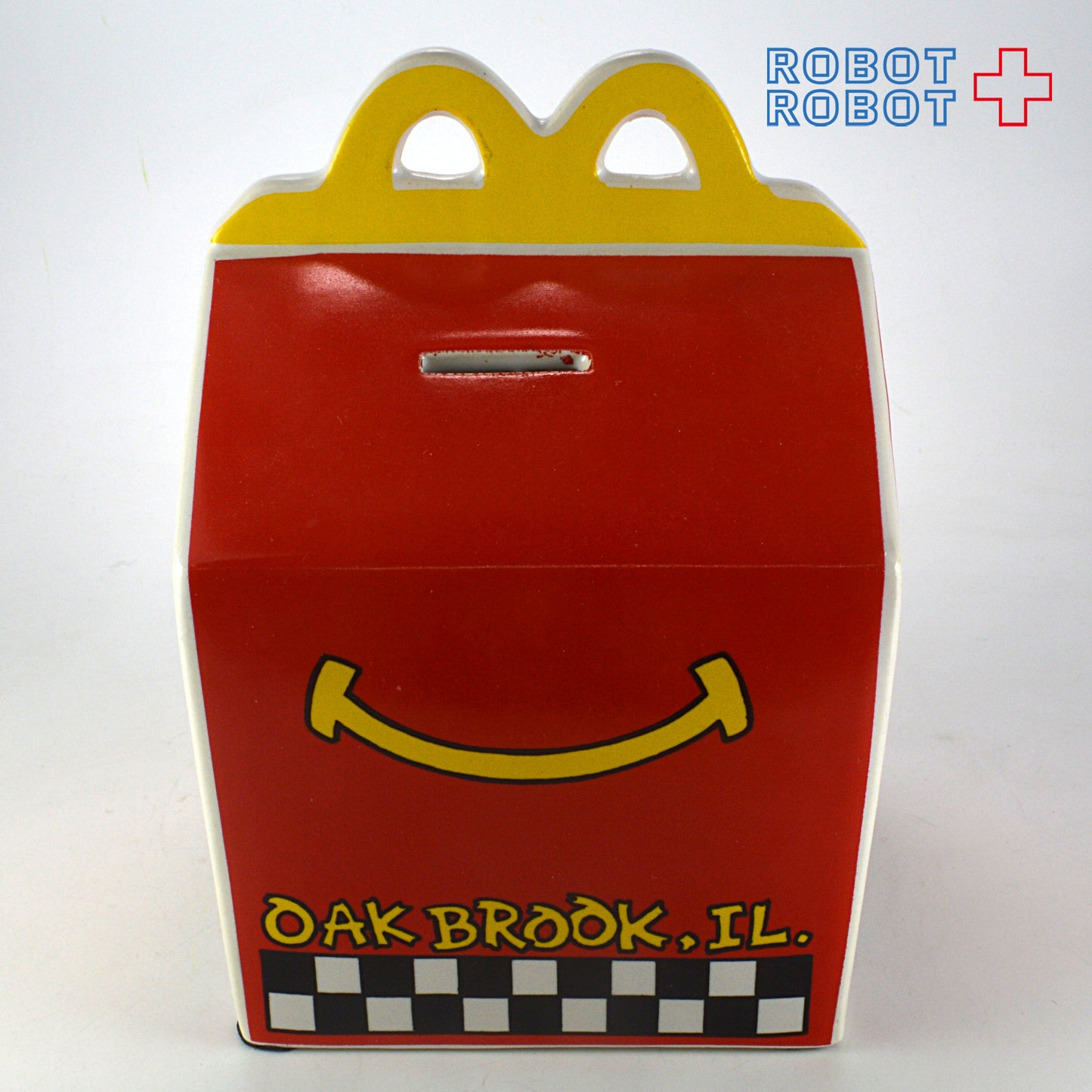 マクドナルド・コレクターズクラブ 96 陶器ハッピーミール貯金箱バンク