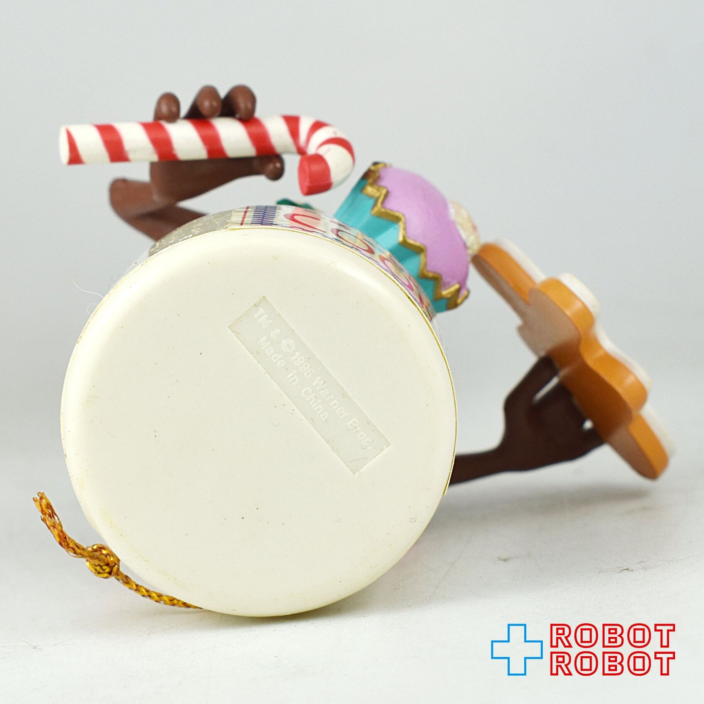 ルーニー・テューンズ タズマニアン・デビル クッキージャー コレクティブル オーナメント