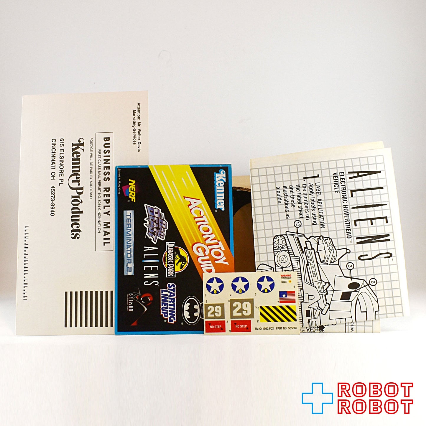 ケナー エイリアン2 エレクトロニック ホバートレッド 開封未使用