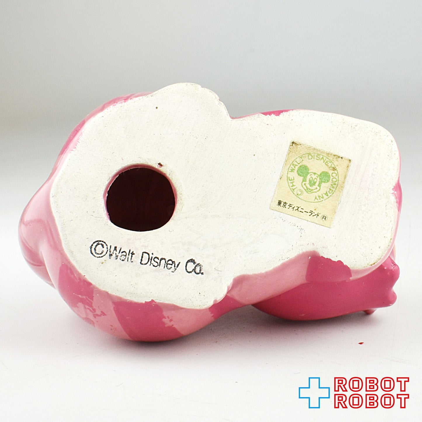 TDL 東京ディズニーランド ふしぎの国のアリス チェシャ猫 陶器 フィギュアリン