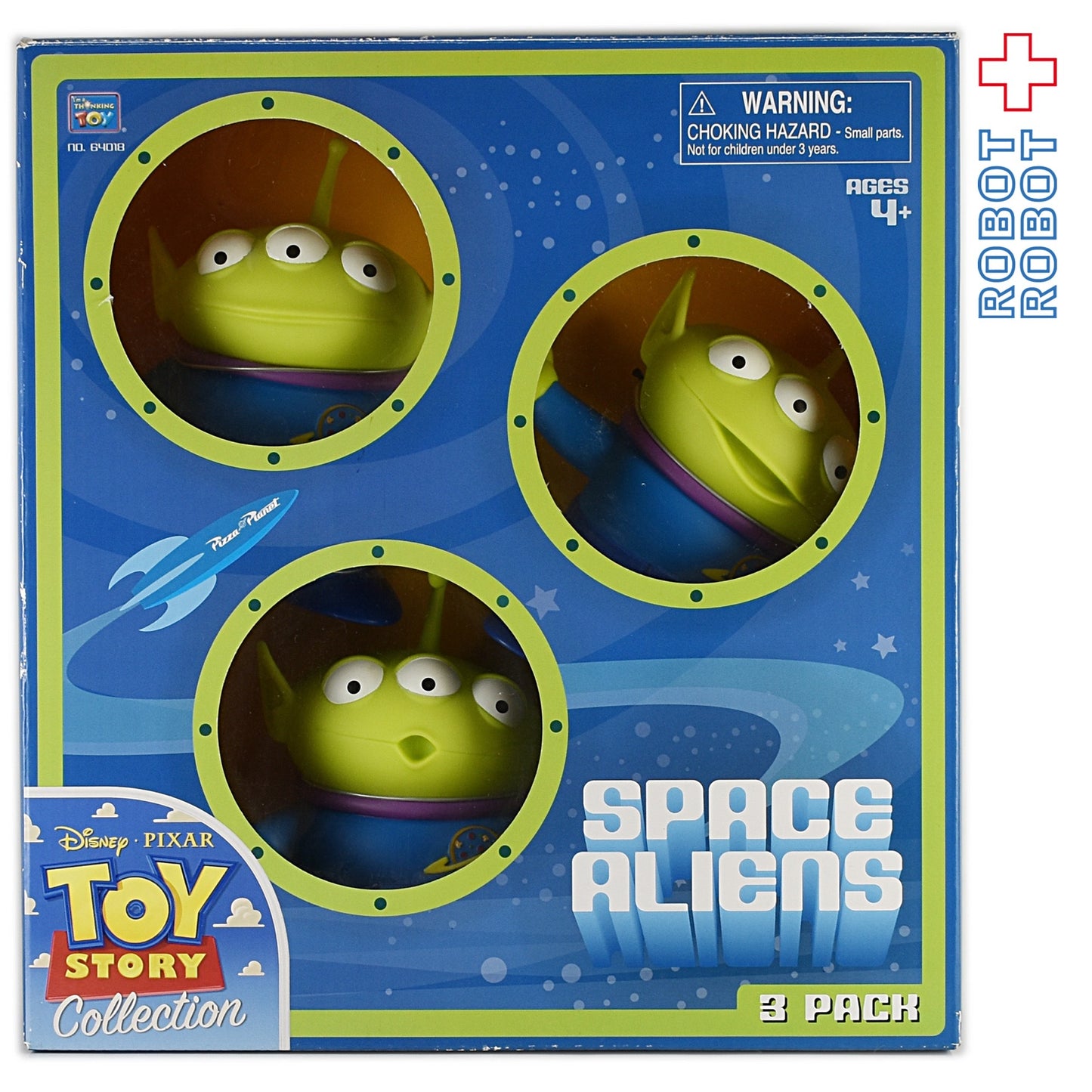 THINKING TOY トイストーリー スペース エイリアン 3パック
