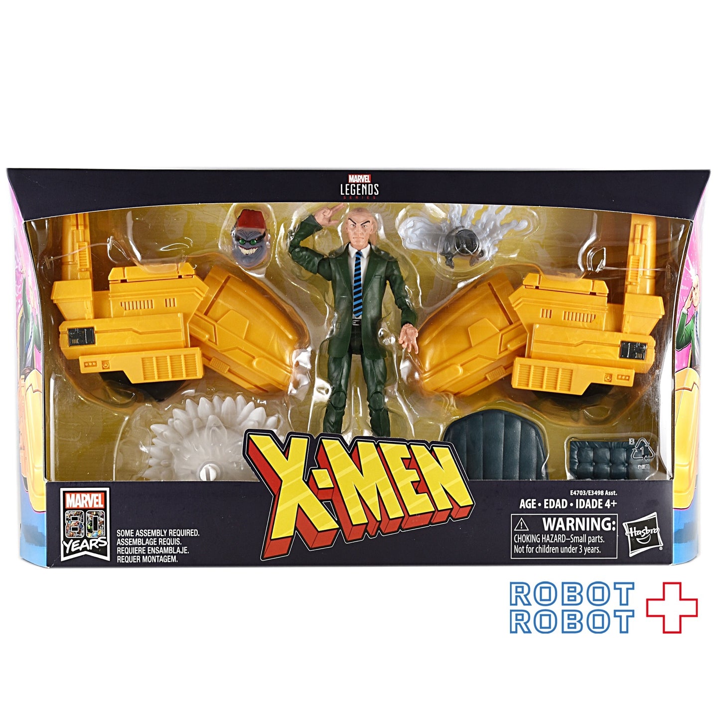 マーベルレジェンド アルティメット X-MEN プロフェッサー w/フーバーチェア