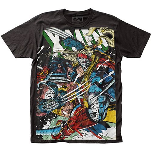 Tシャツ マーベル X-MEN ウルヴァリン VS オメガ ●7月末入荷予定