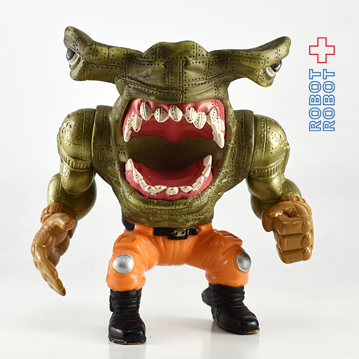 ストリートシャークス ジェットパックジャブ アクションフィギュア ルース