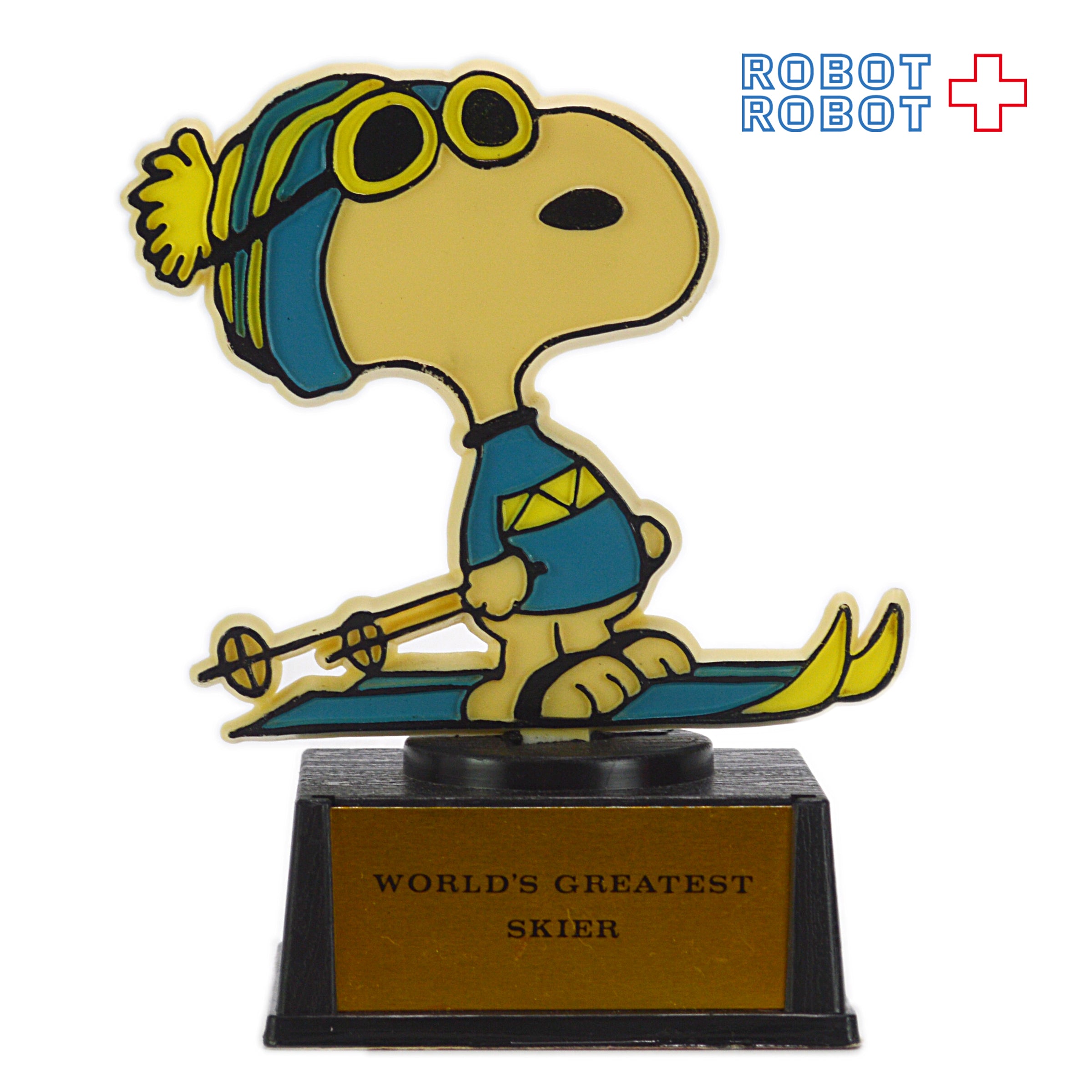 ピーナッツ スヌーピー トロフィー WORLD'S GREATEST SKIER – ROBOTROBOT