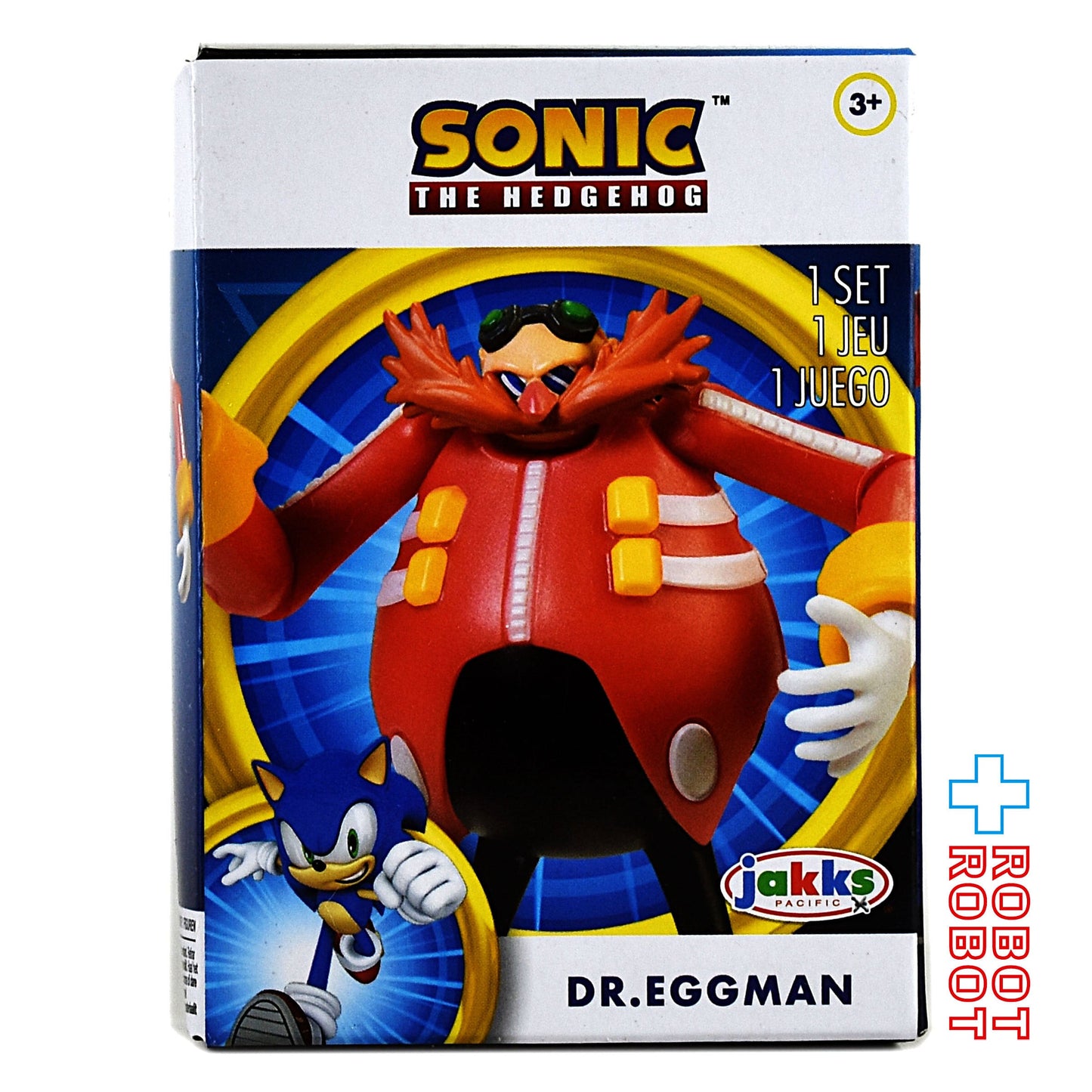 ソニック・ザ・ヘッジホッグ Dr.エッグマン 2.5インチ アクションフィギュア 未開封