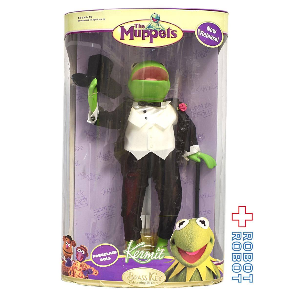 ブラスキー 25周年 マペッツ カーミット 12インチ 陶器ドール