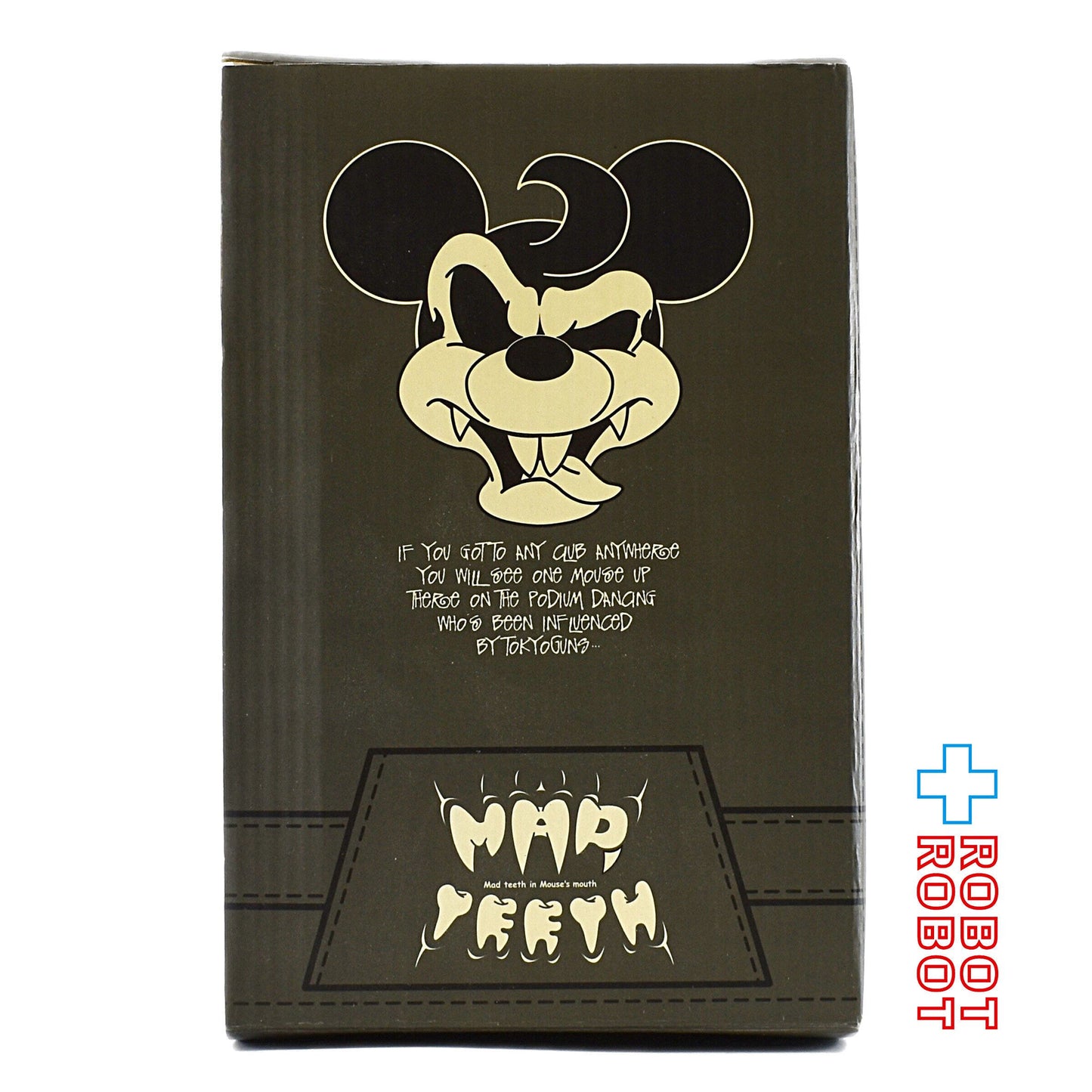 マッドティース ミッキーマウス ビニールフィギュア 箱付