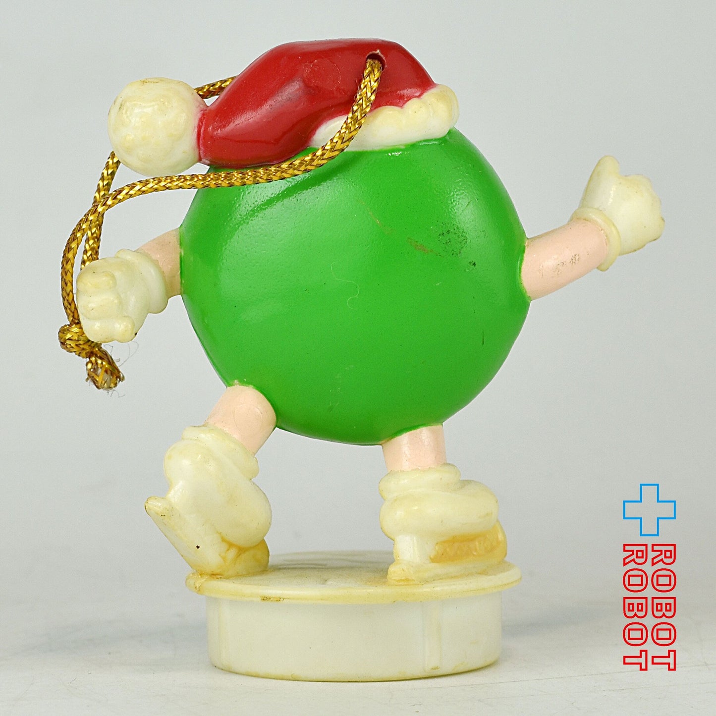 M&M's 1990 グリーン クリスマスオーナメント 企業物